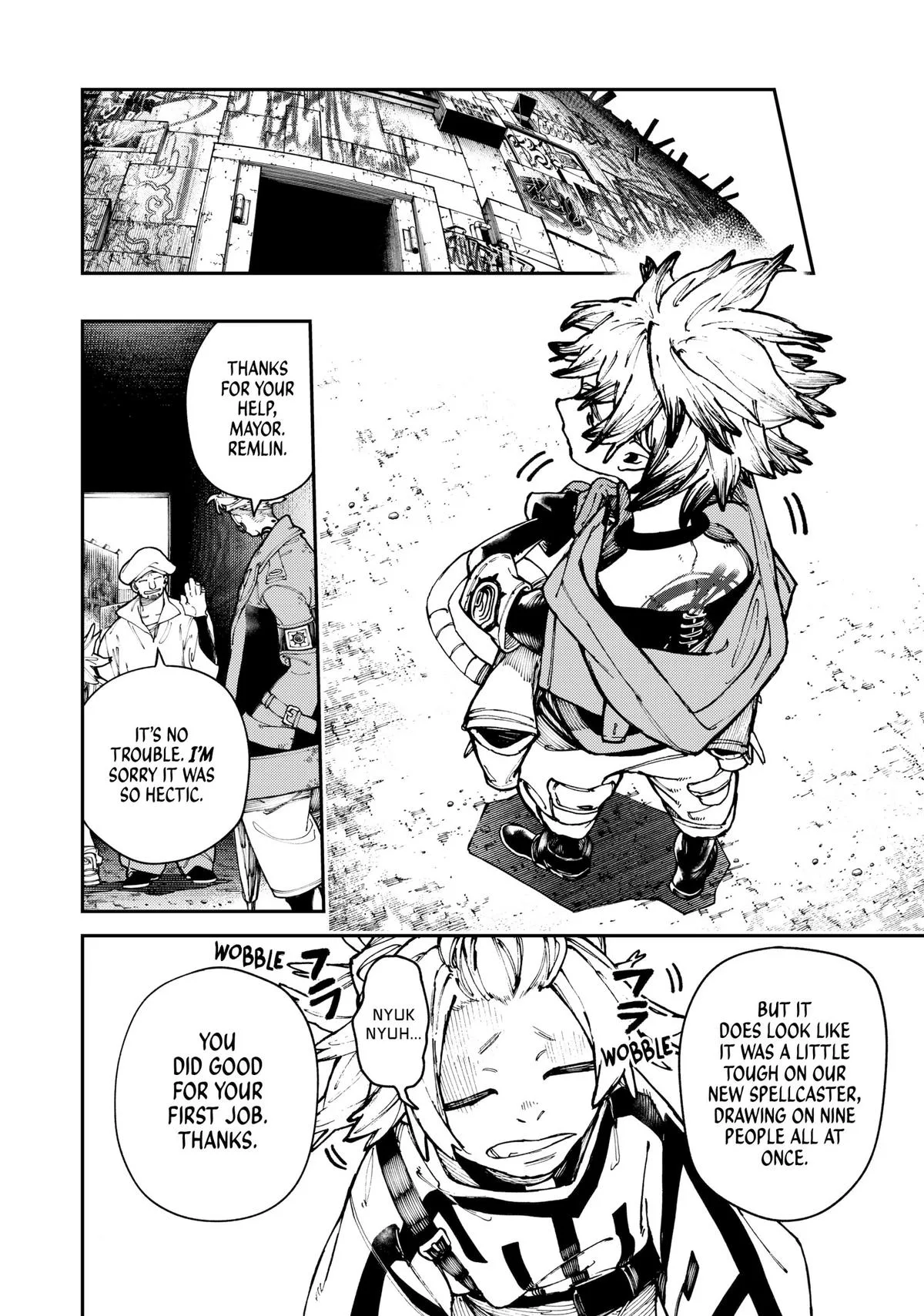 Gachiakuta - Chapter 28 - Page 12
