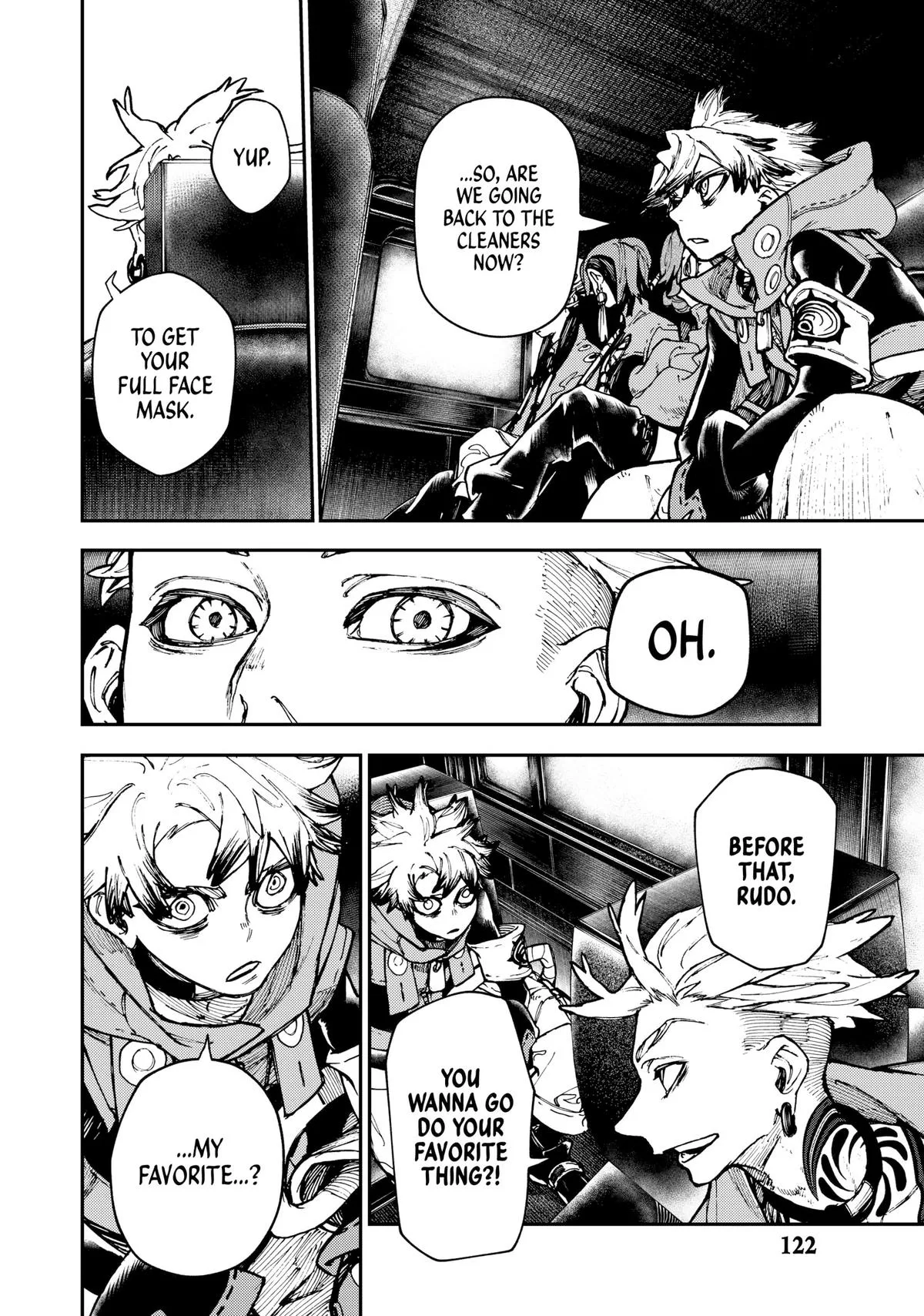 Gachiakuta - Chapter 28 - Page 18