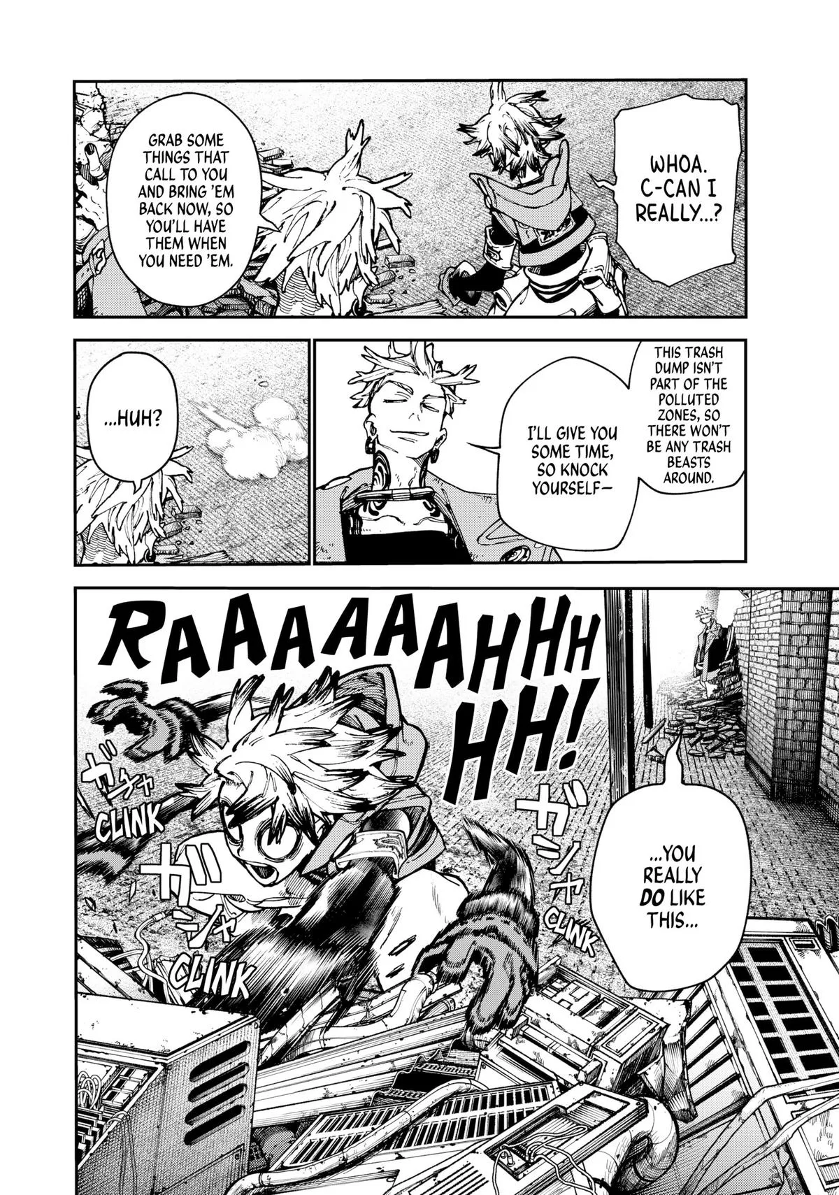 Gachiakuta - Chapter 28 - Page 20