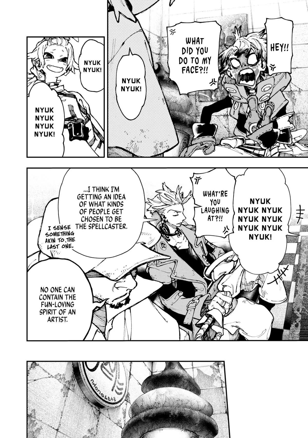 Gachiakuta - Chapter 28 - Page 4