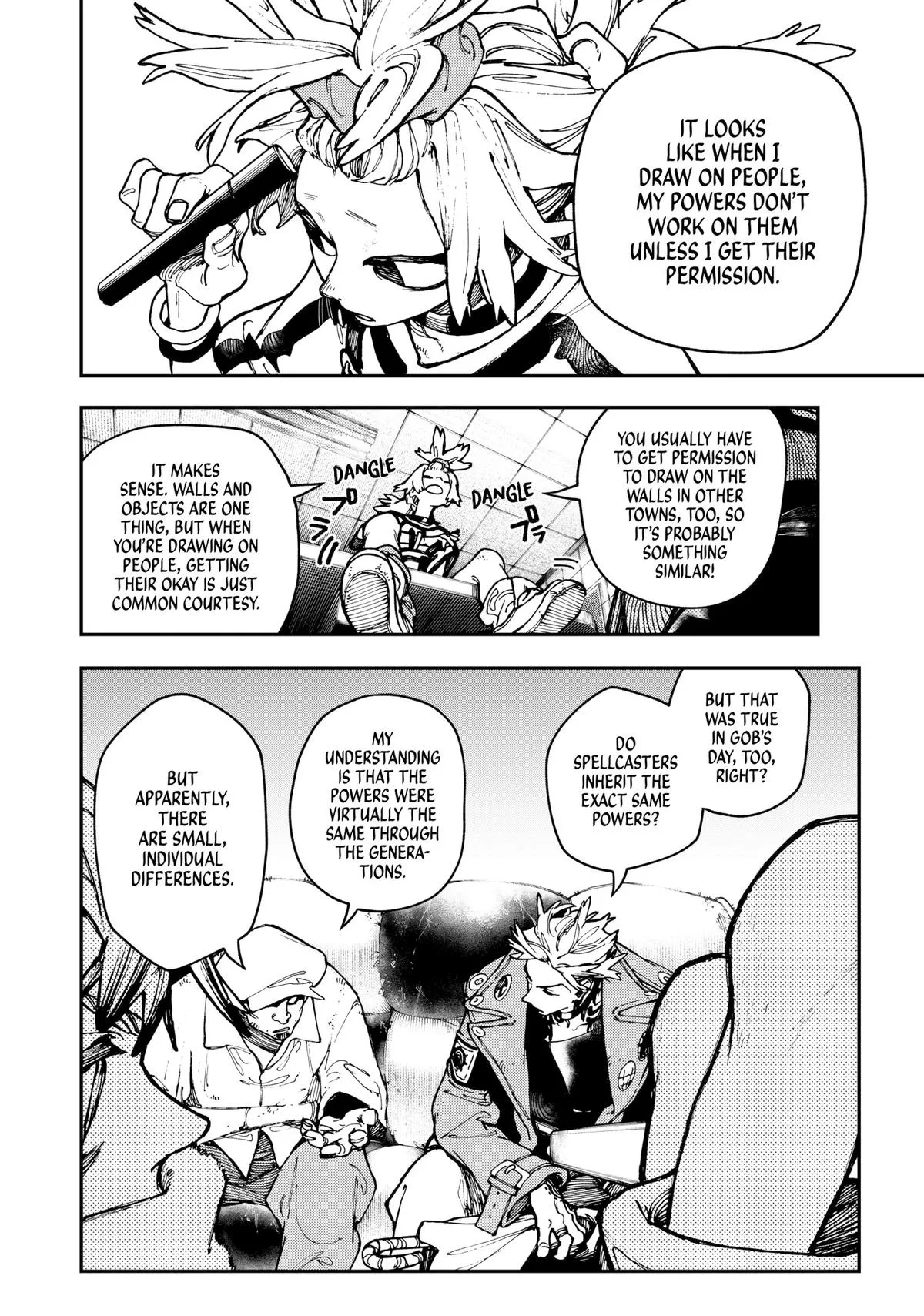 Gachiakuta - Chapter 28 - Page 6