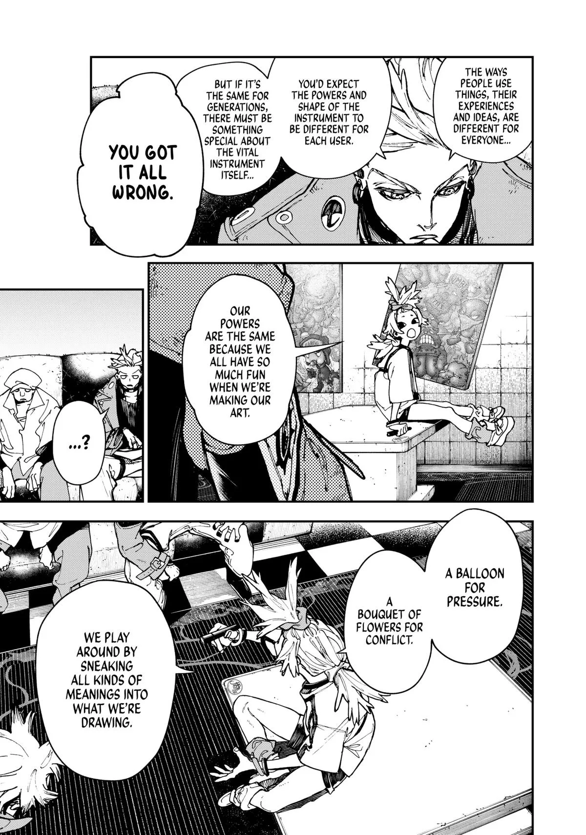 Gachiakuta - Chapter 28 - Page 7