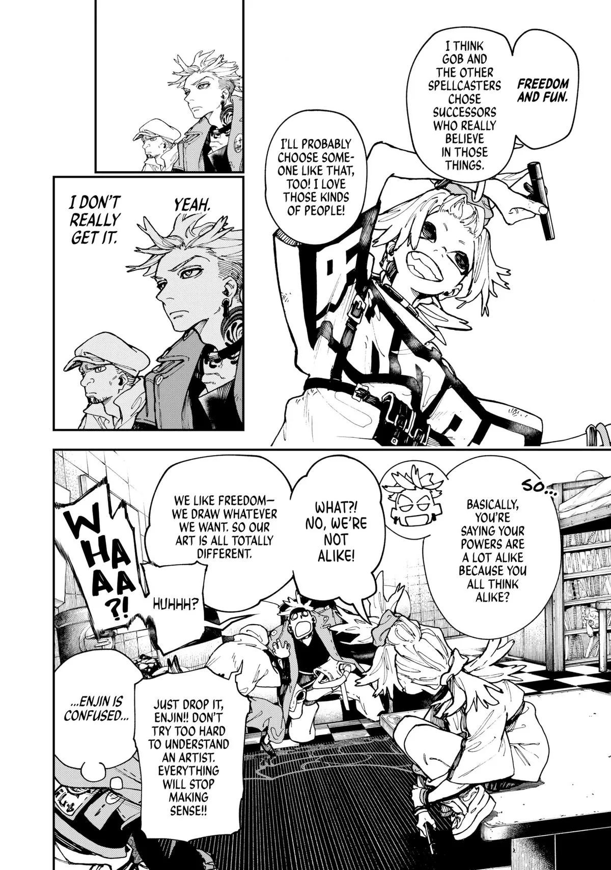 Gachiakuta - Chapter 28 - Page 8