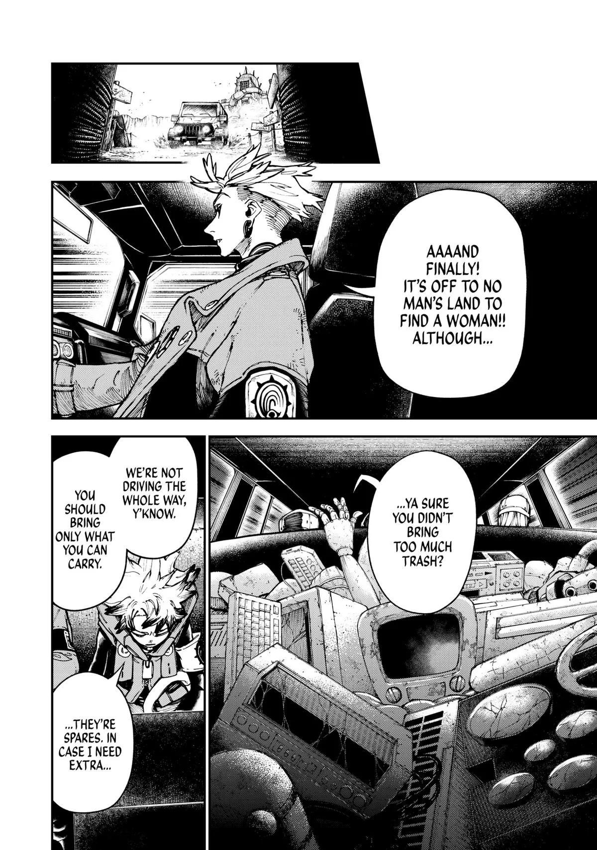 Gachiakuta - Chapter 29 - Page 10