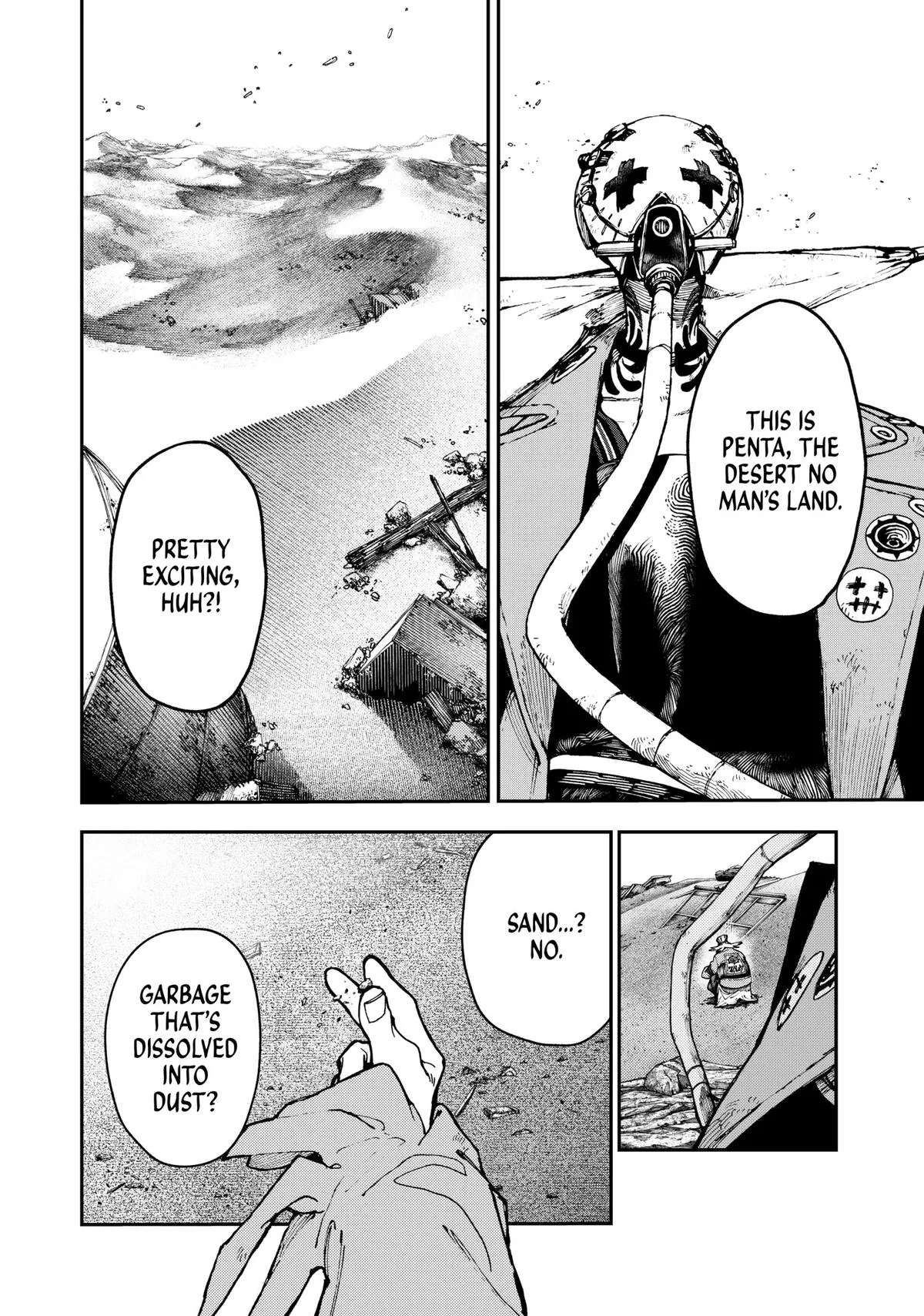 Gachiakuta - Chapter 29 - Page 13