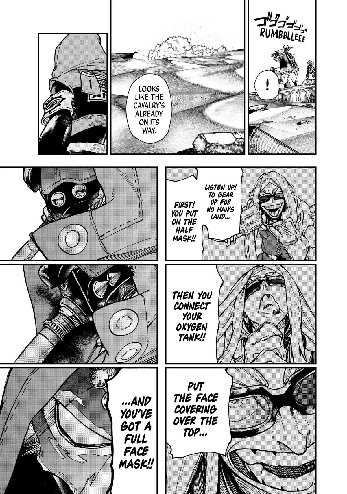 Gachiakuta - Chapter 29 - Page 14
