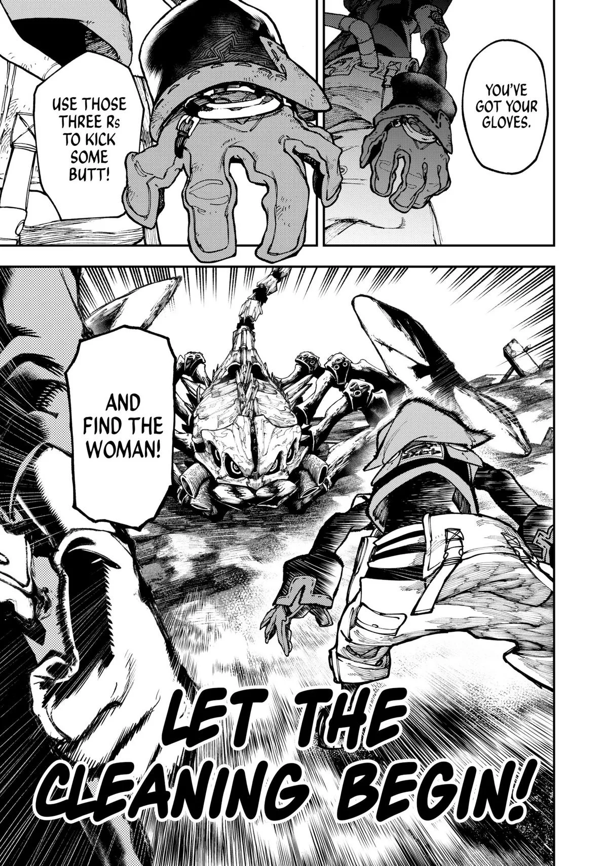 Gachiakuta - Chapter 29 - Page 17