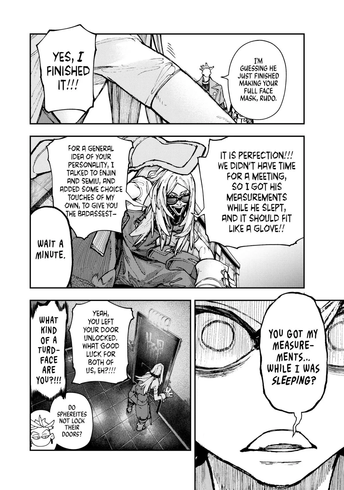 Gachiakuta - Chapter 29 - Page 4