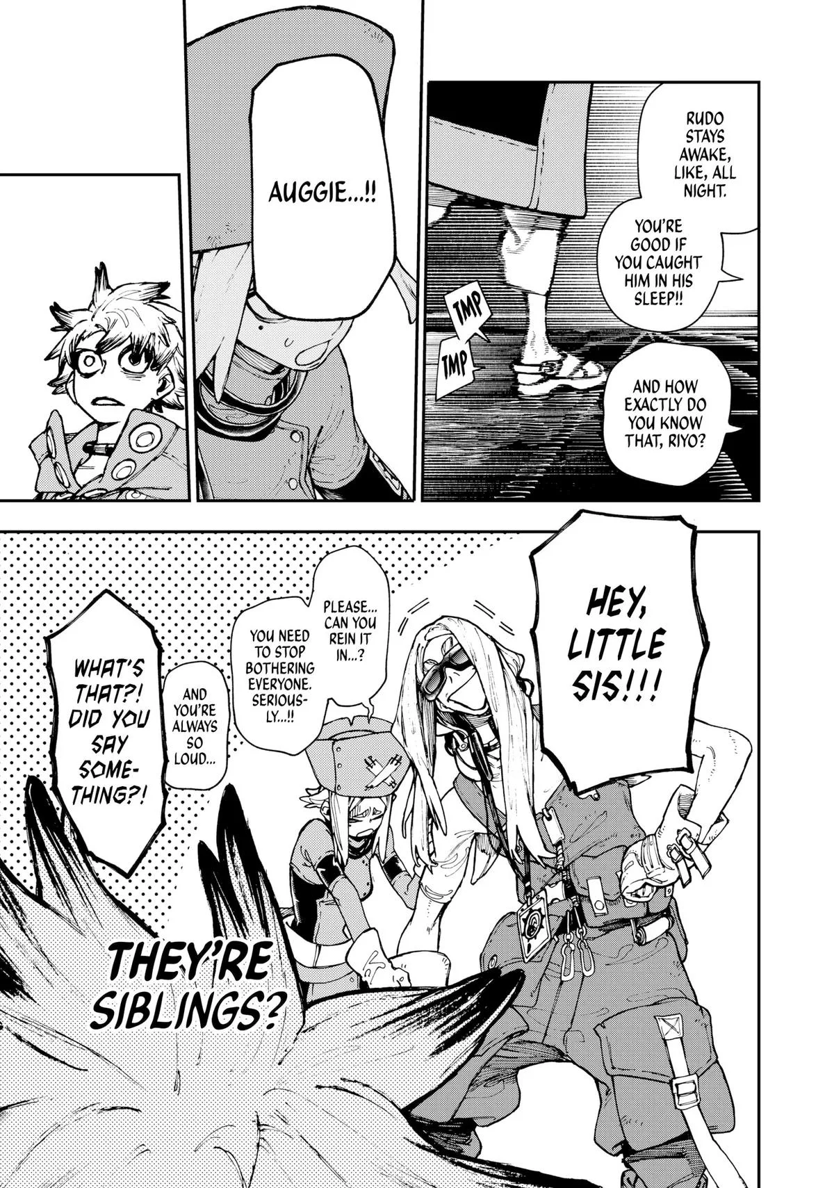 Gachiakuta - Chapter 29 - Page 5