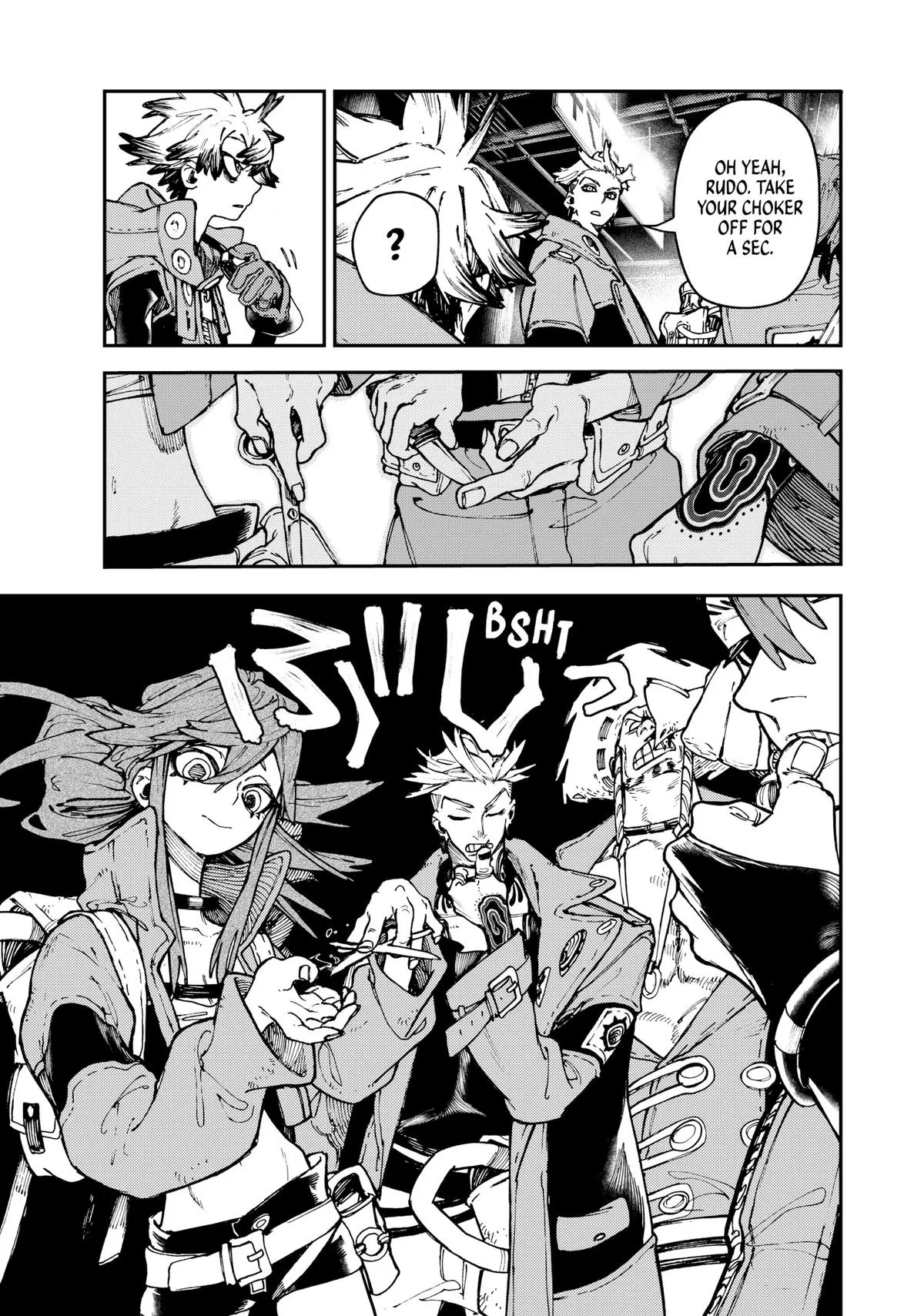 Gachiakuta - Chapter 29 - Page 7