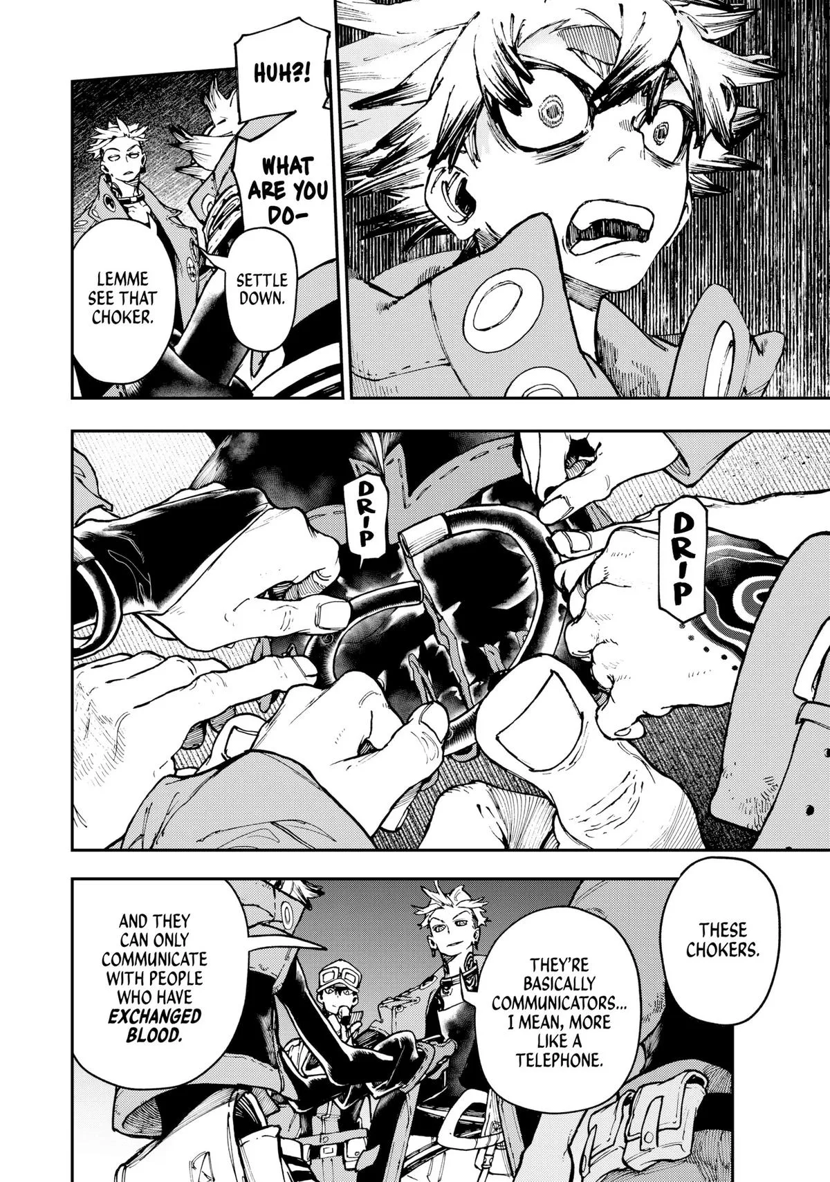 Gachiakuta - Chapter 29 - Page 8