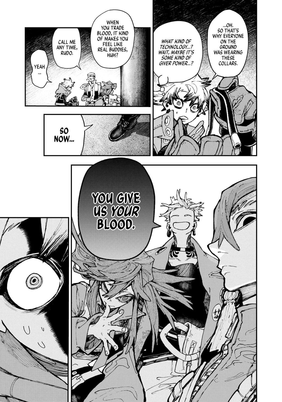 Gachiakuta - Chapter 29 - Page 9