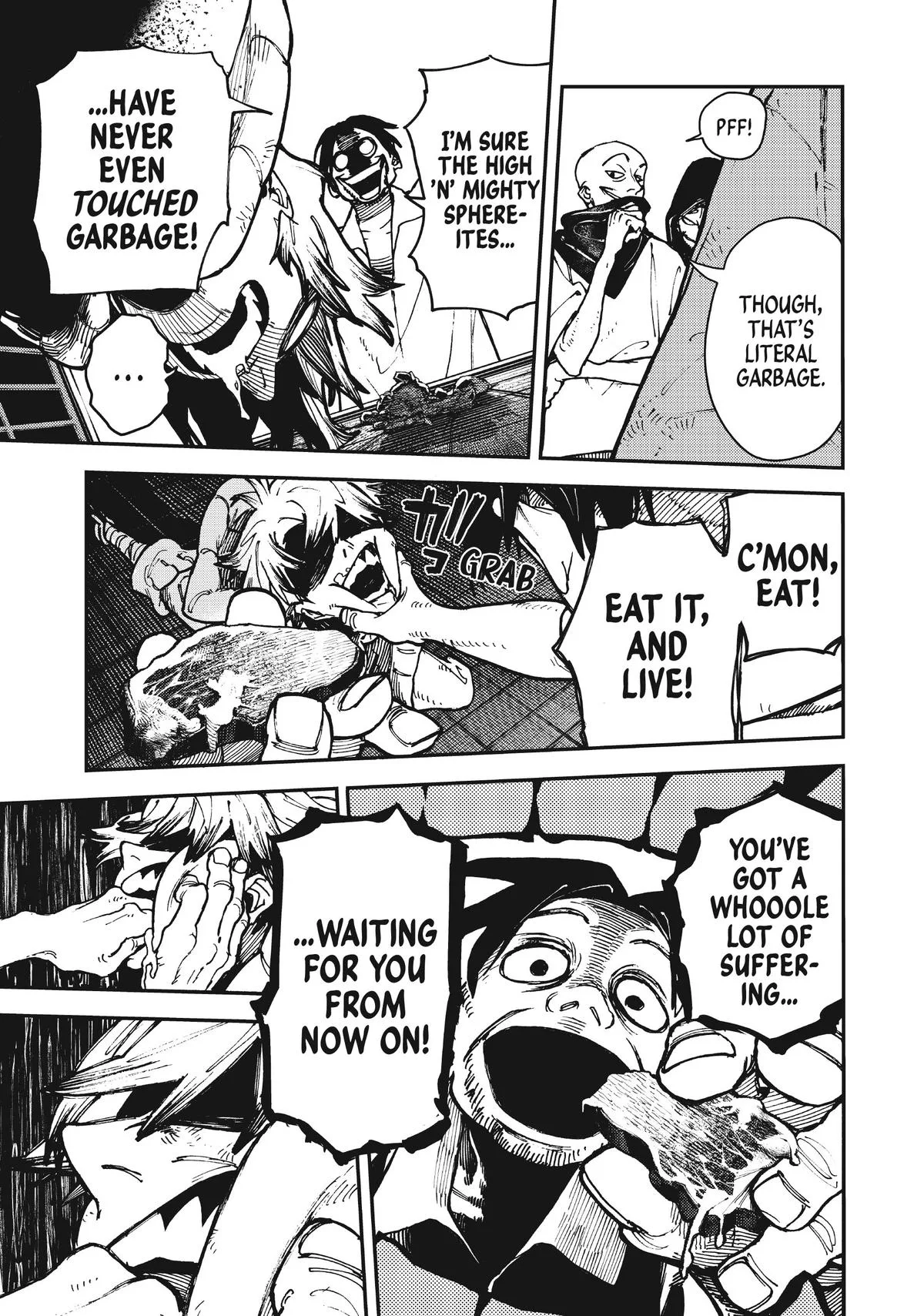 Gachiakuta - Chapter 3 - Page 27