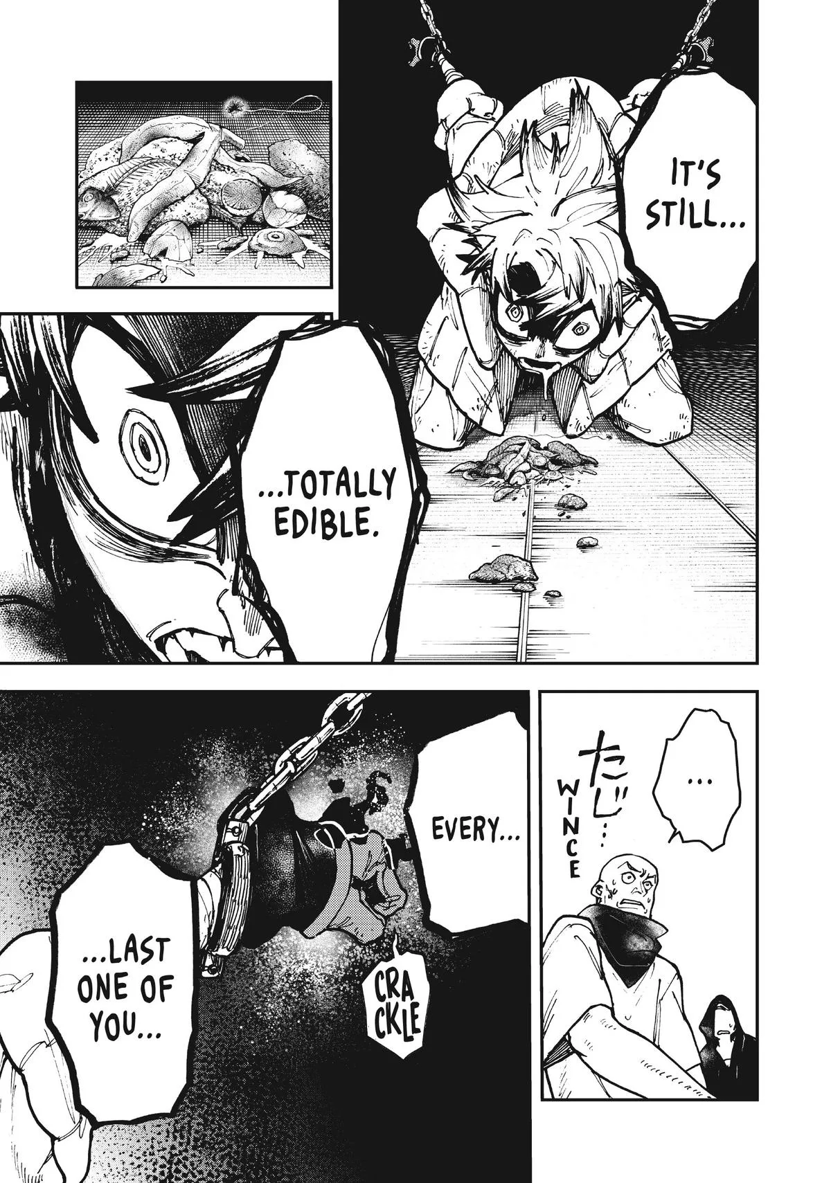 Gachiakuta - Chapter 3 - Page 31