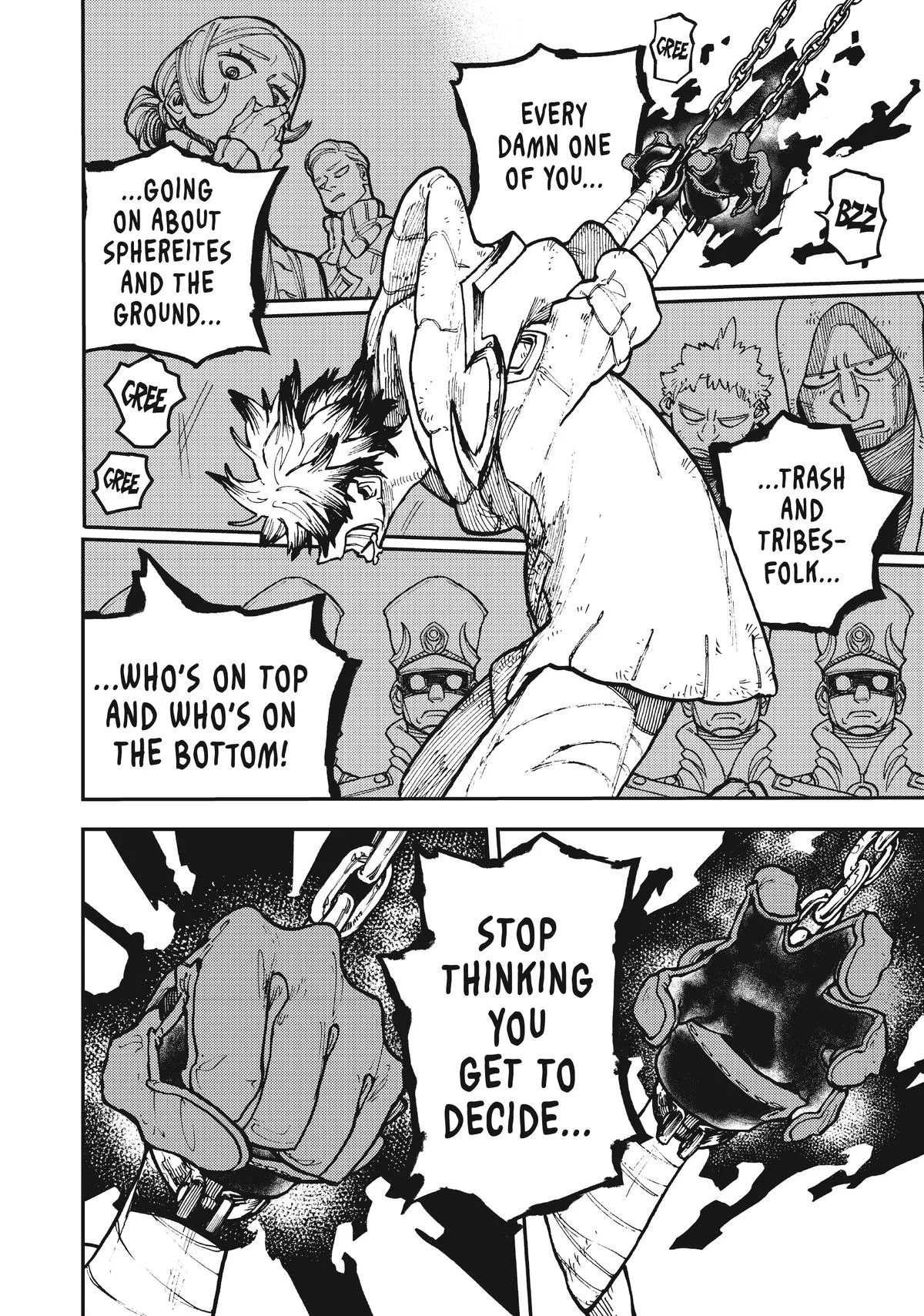 Gachiakuta - Chapter 3 - Page 32