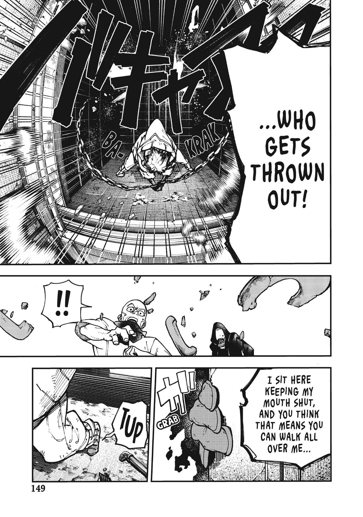 Gachiakuta - Chapter 3 - Page 33
