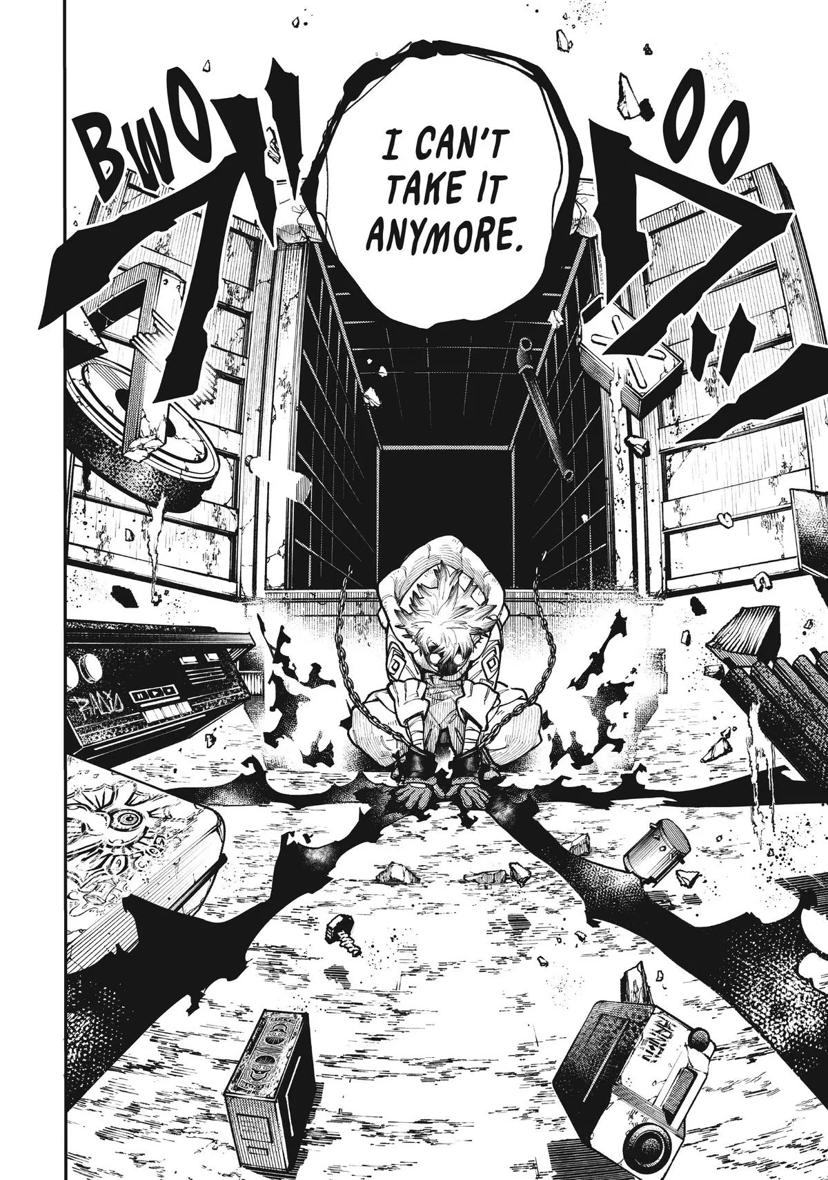 Gachiakuta - Chapter 3 - Page 34