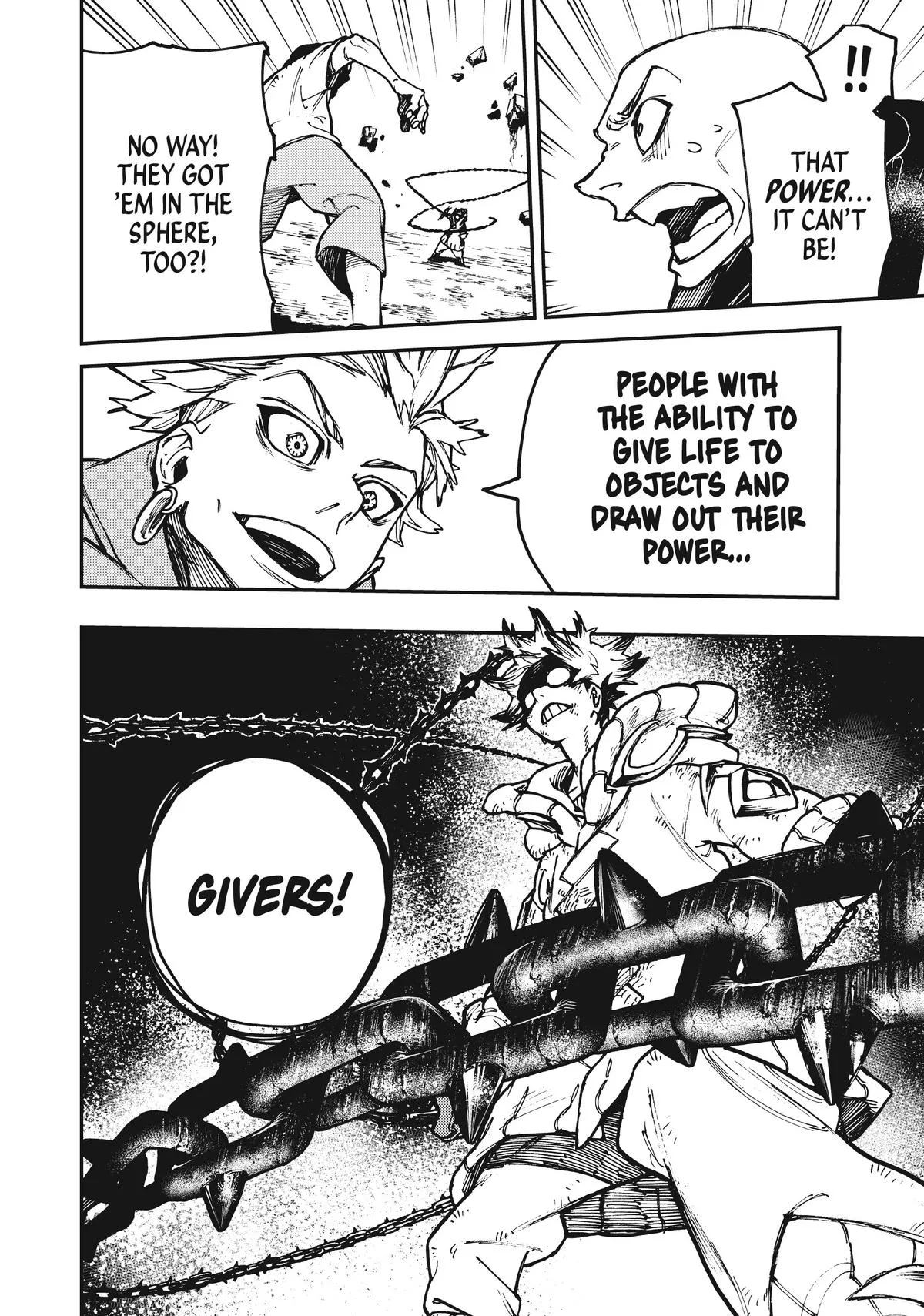 Gachiakuta - Chapter 3 - Page 38