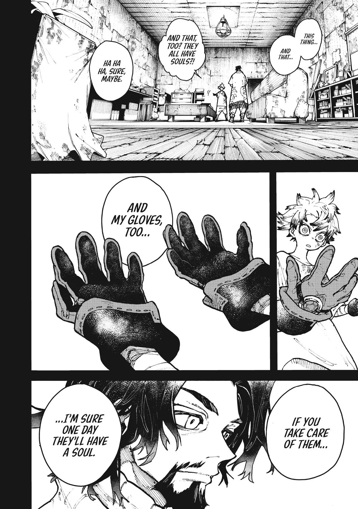 Gachiakuta - Chapter 3 - Page 4