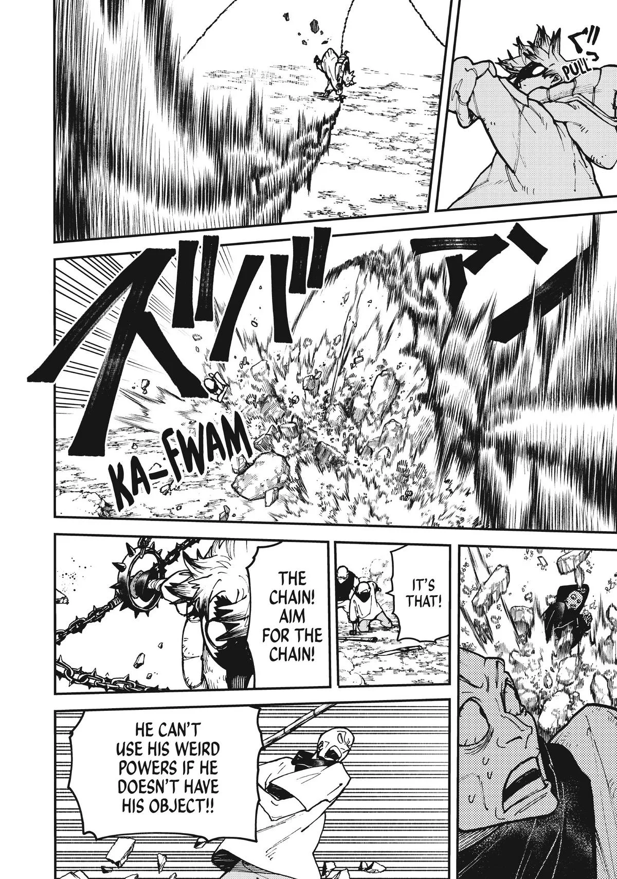Gachiakuta - Chapter 3 - Page 40