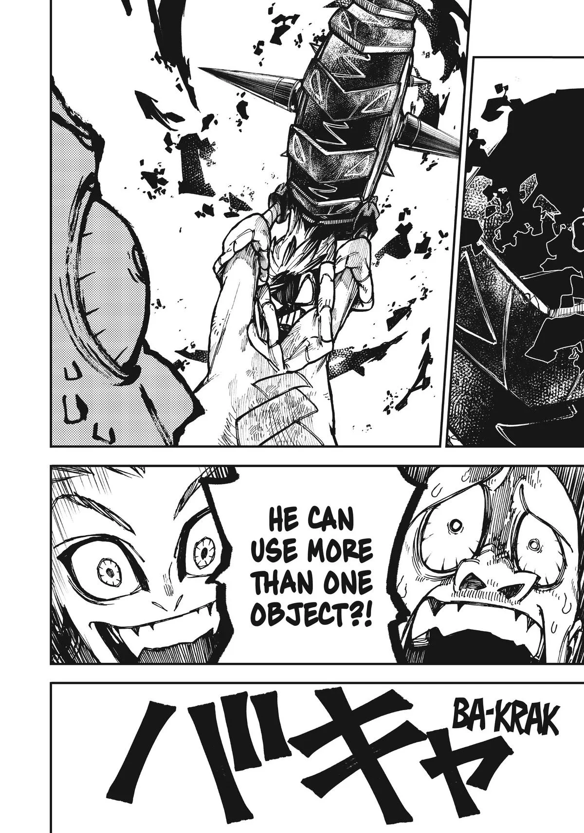 Gachiakuta - Chapter 3 - Page 42