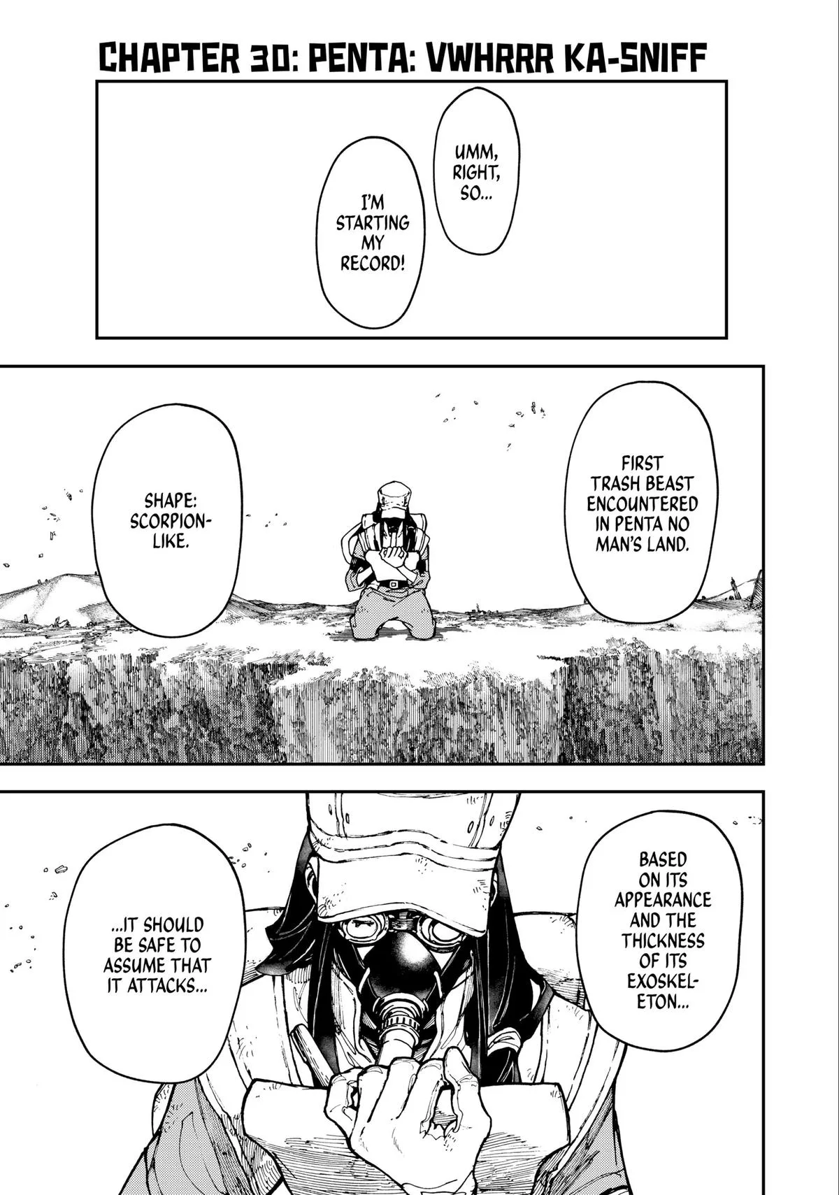 Gachiakuta - Chapter 30 - Page 1