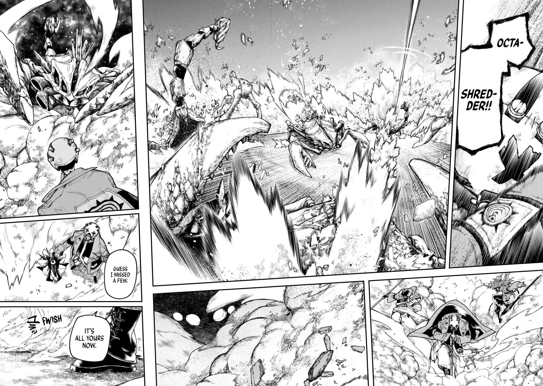 Gachiakuta - Chapter 30 - Page 13