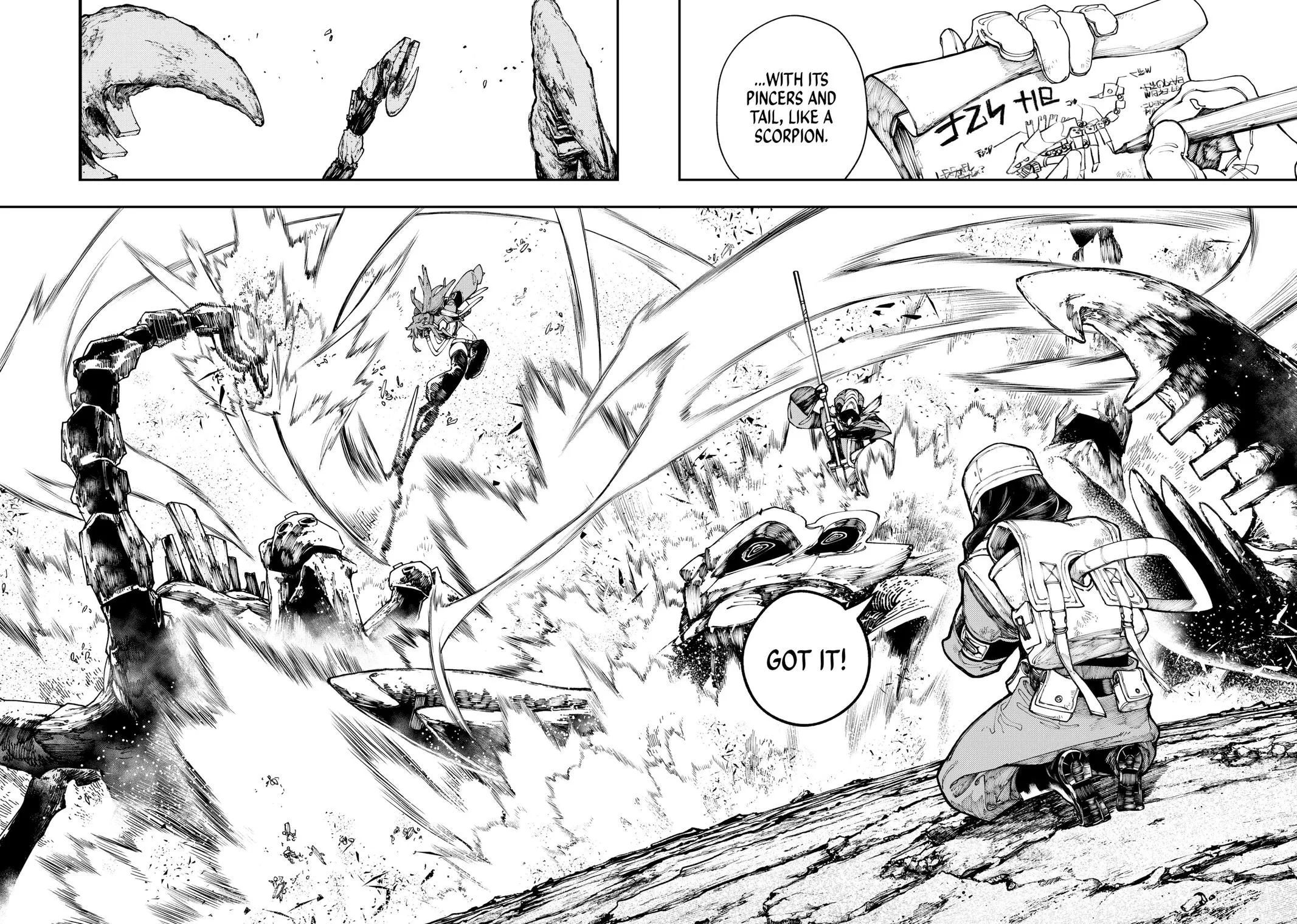 Gachiakuta - Chapter 30 - Page 2