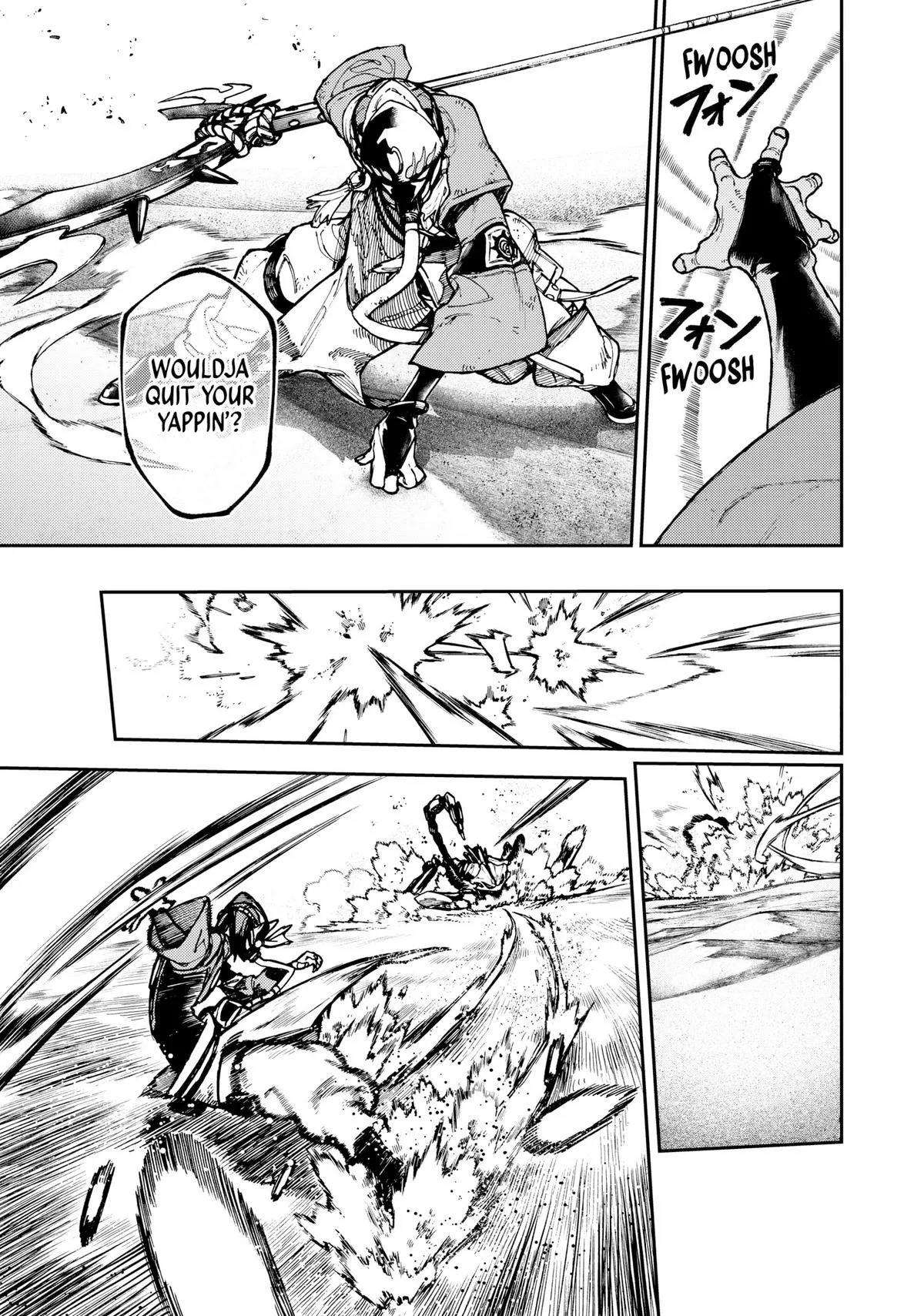 Gachiakuta - Chapter 30 - Page 8