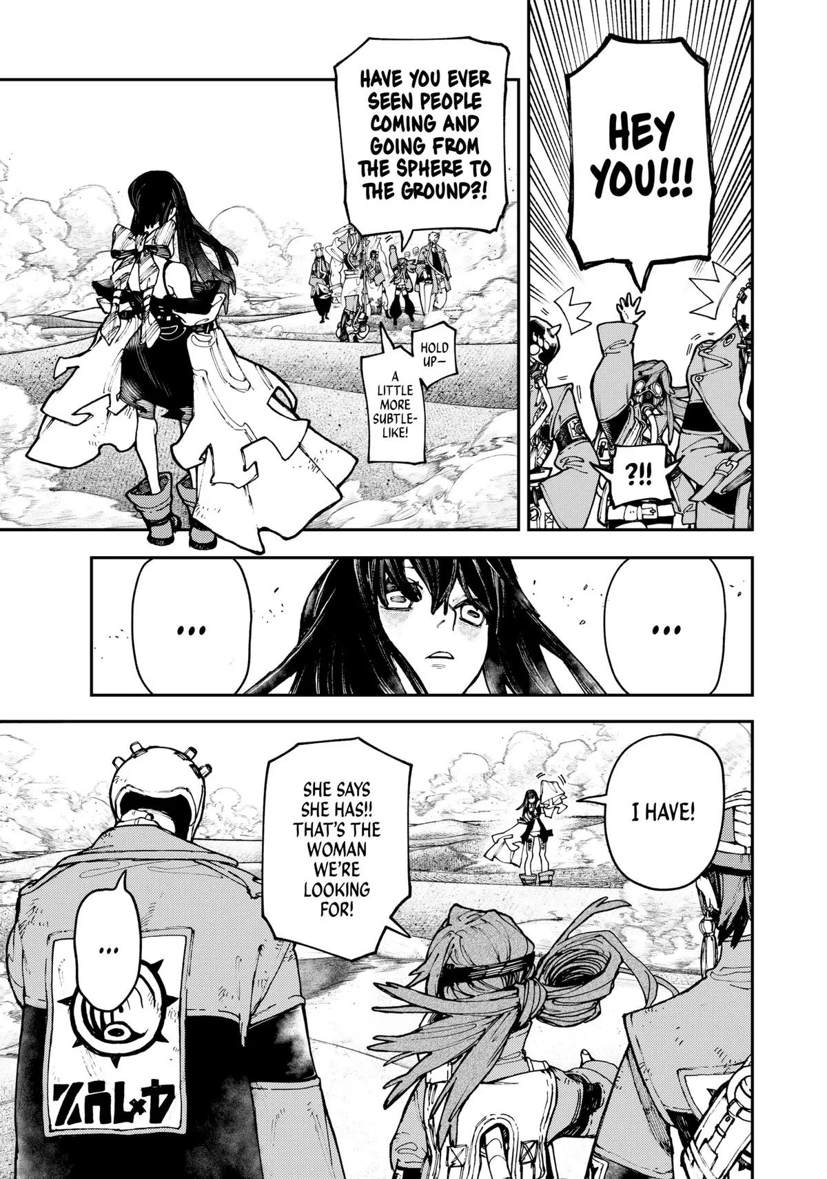 Gachiakuta - Chapter 31 - Page 14
