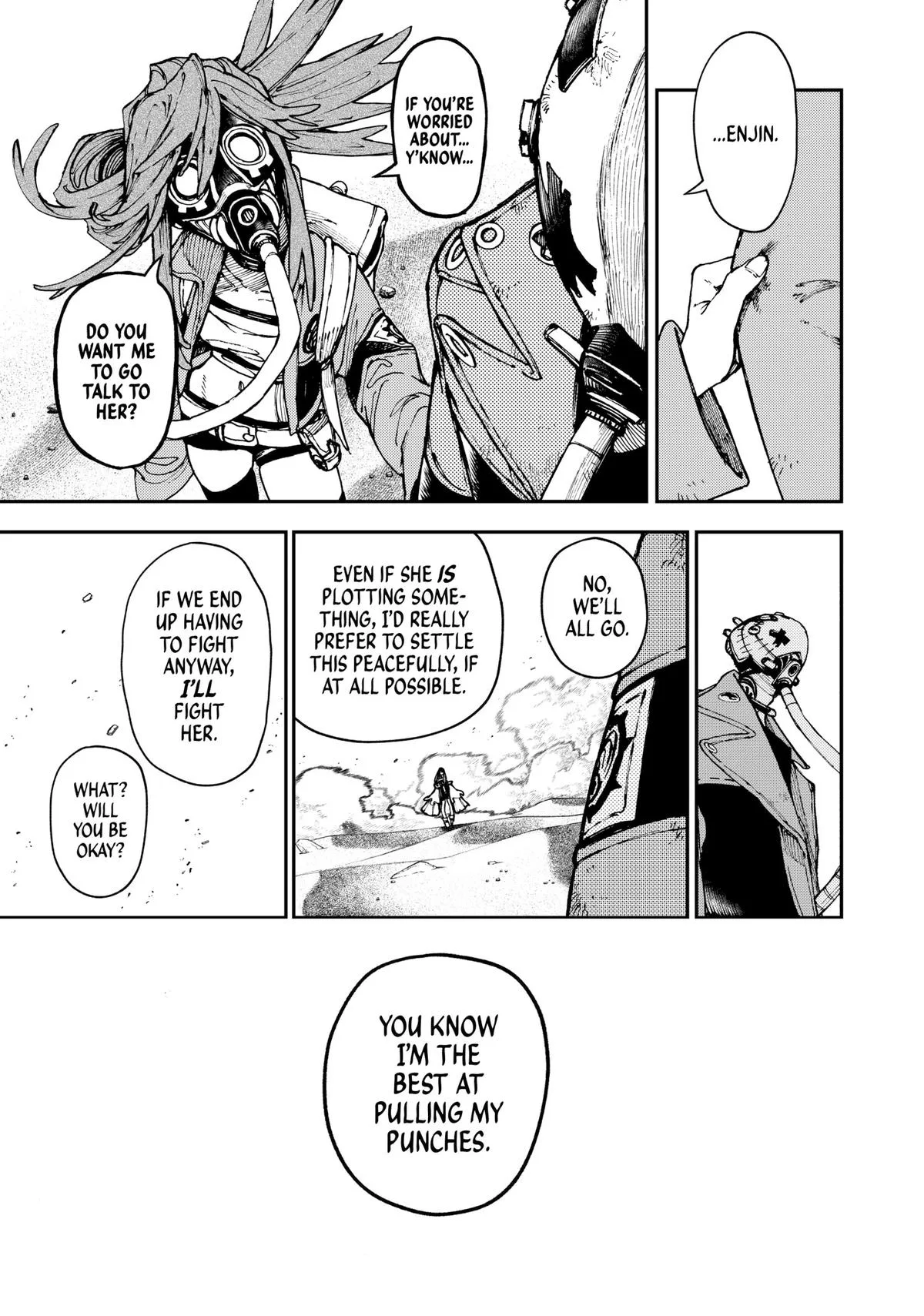 Gachiakuta - Chapter 31 - Page 16