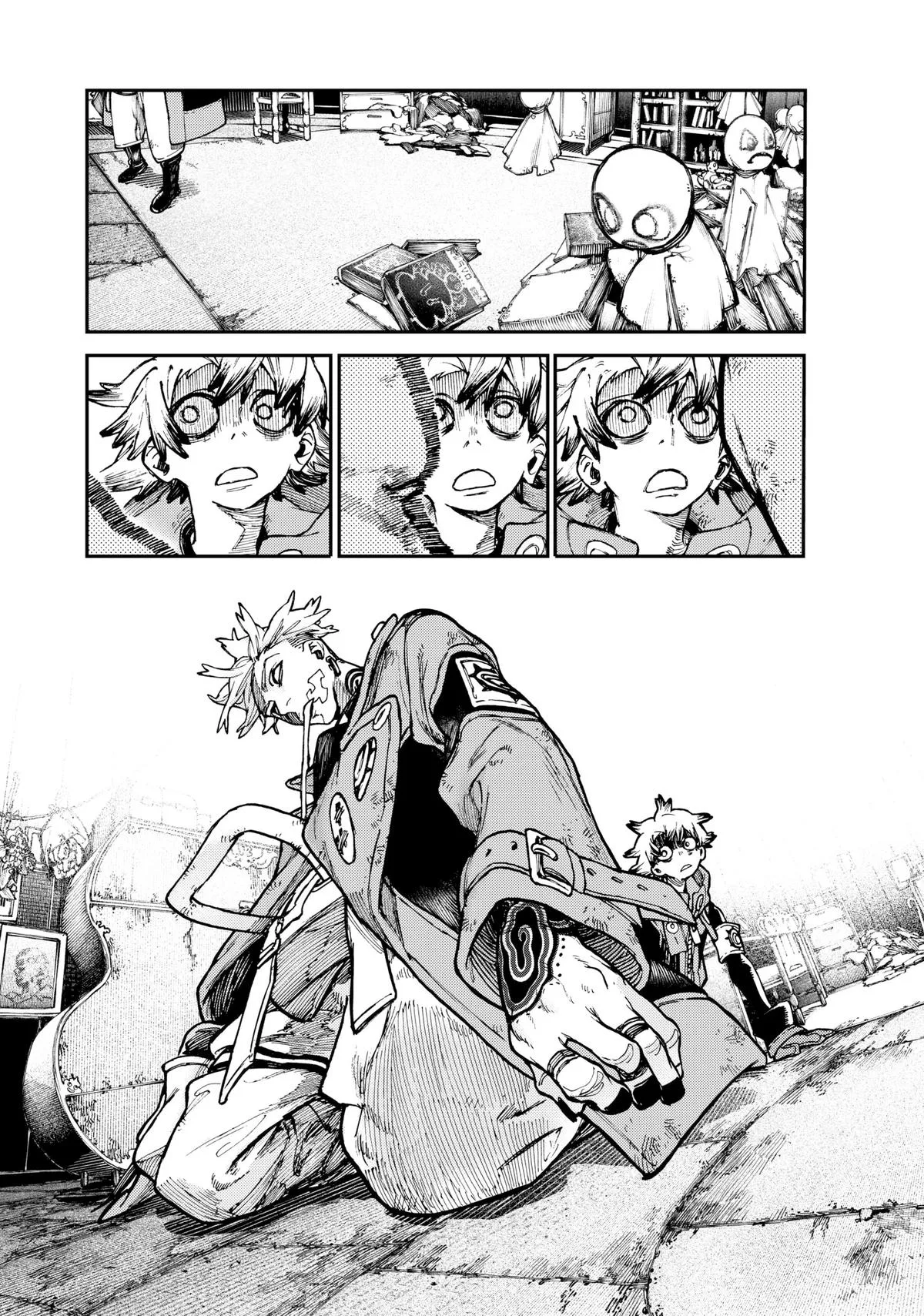 Gachiakuta - Chapter 31 - Page 17