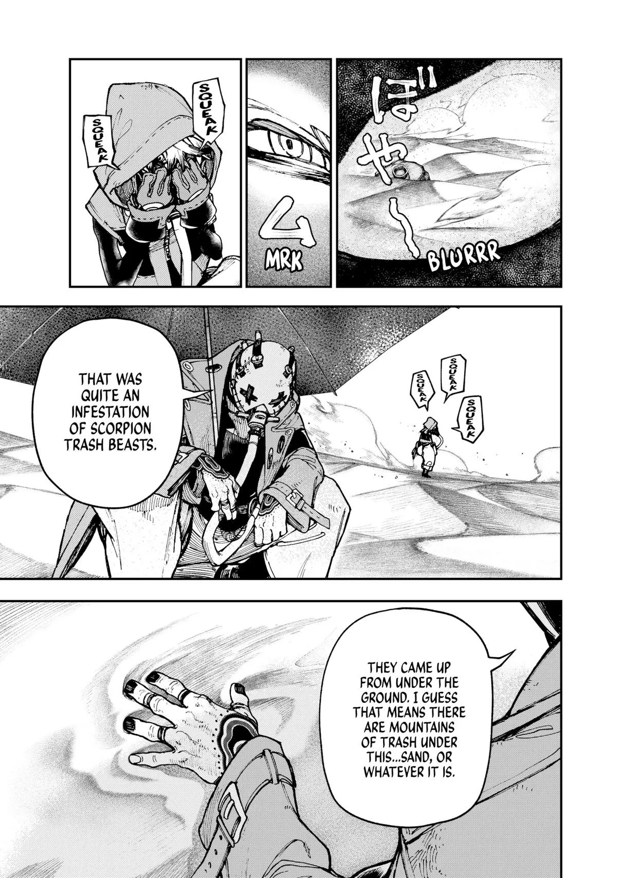 Gachiakuta - Chapter 31 - Page 3