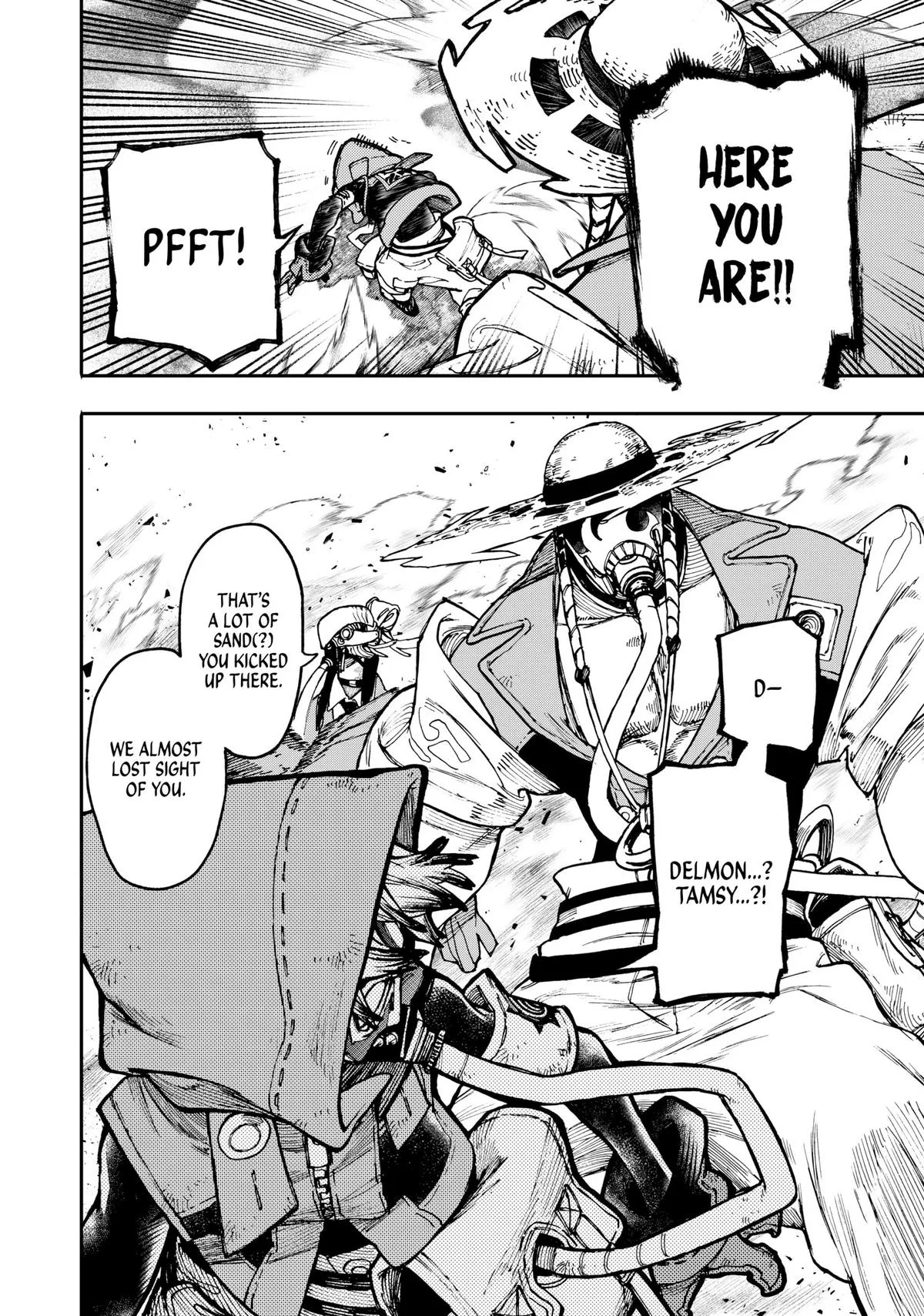 Gachiakuta - Chapter 31 - Page 6