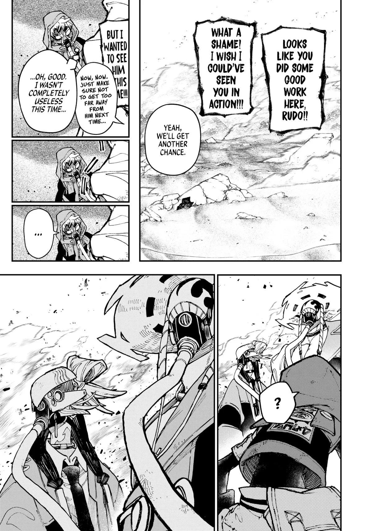 Gachiakuta - Chapter 31 - Page 7