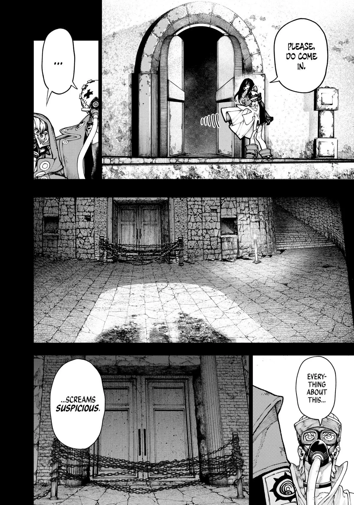 Gachiakuta - Chapter 32 - Page 10