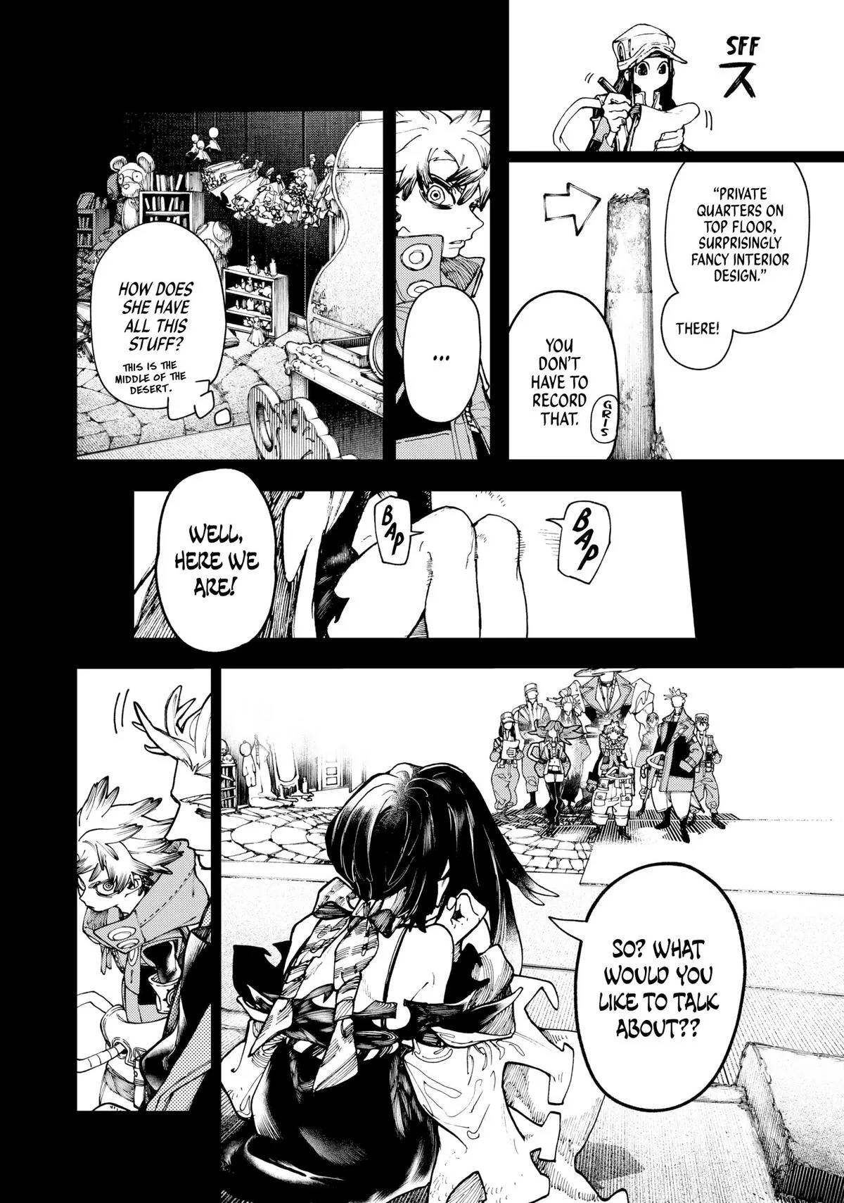 Gachiakuta - Chapter 32 - Page 14