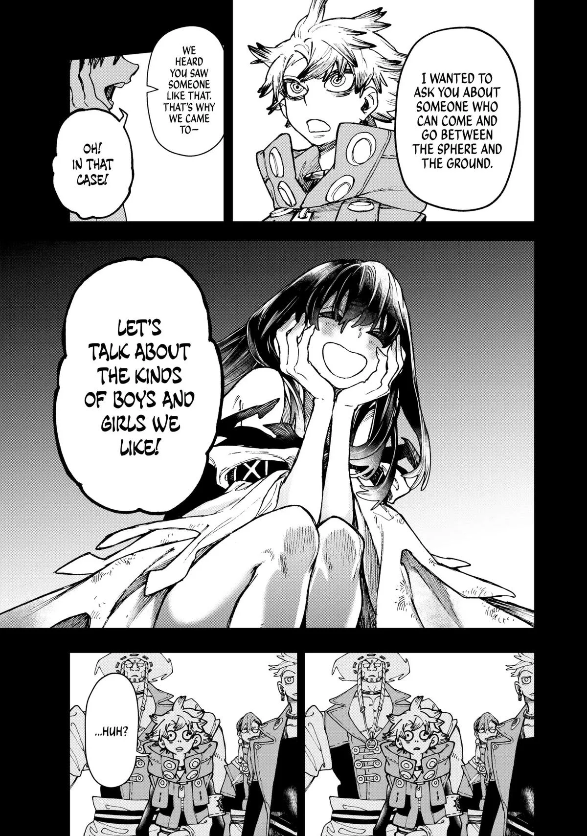 Gachiakuta - Chapter 32 - Page 15