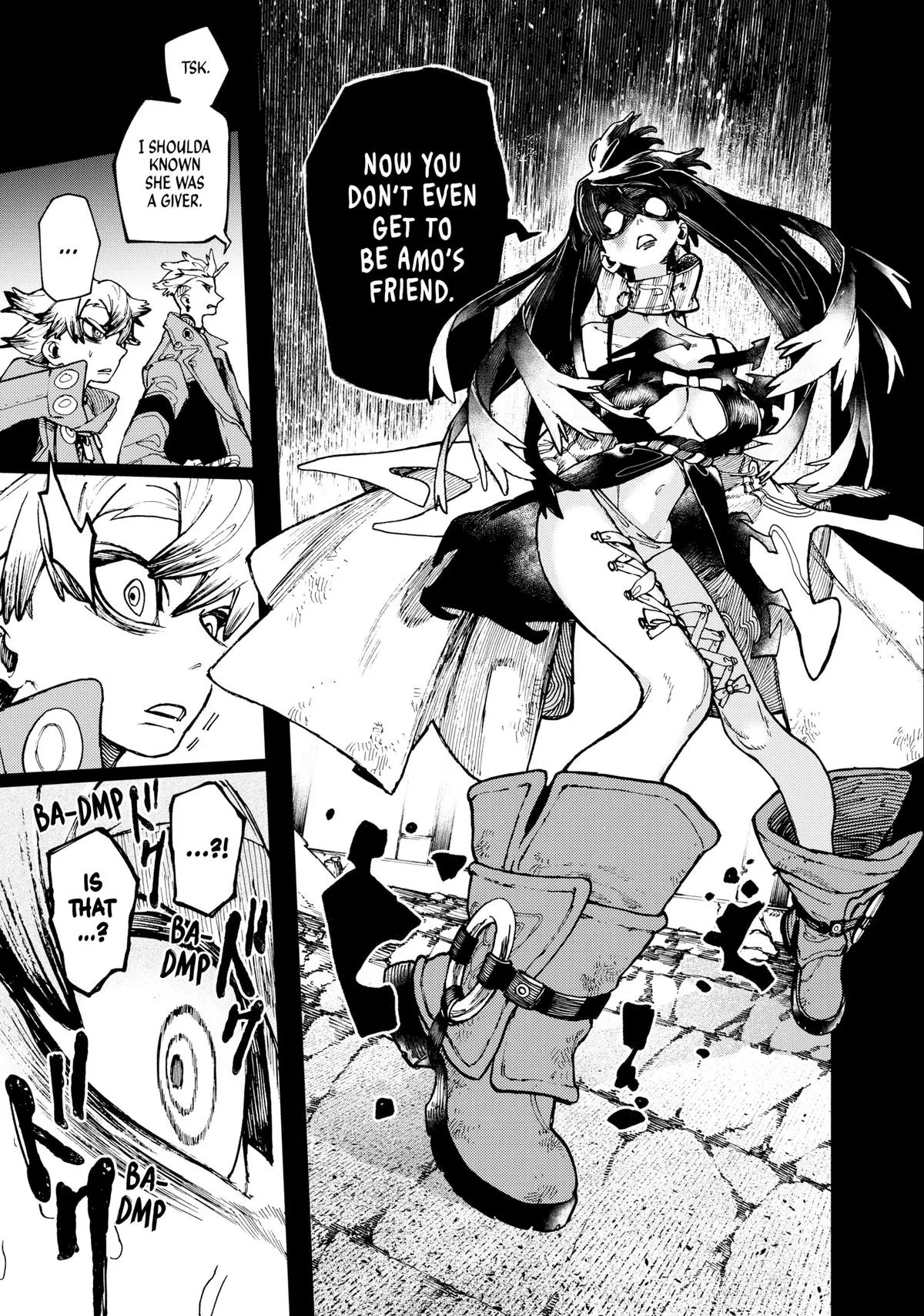 Gachiakuta - Chapter 32 - Page 21