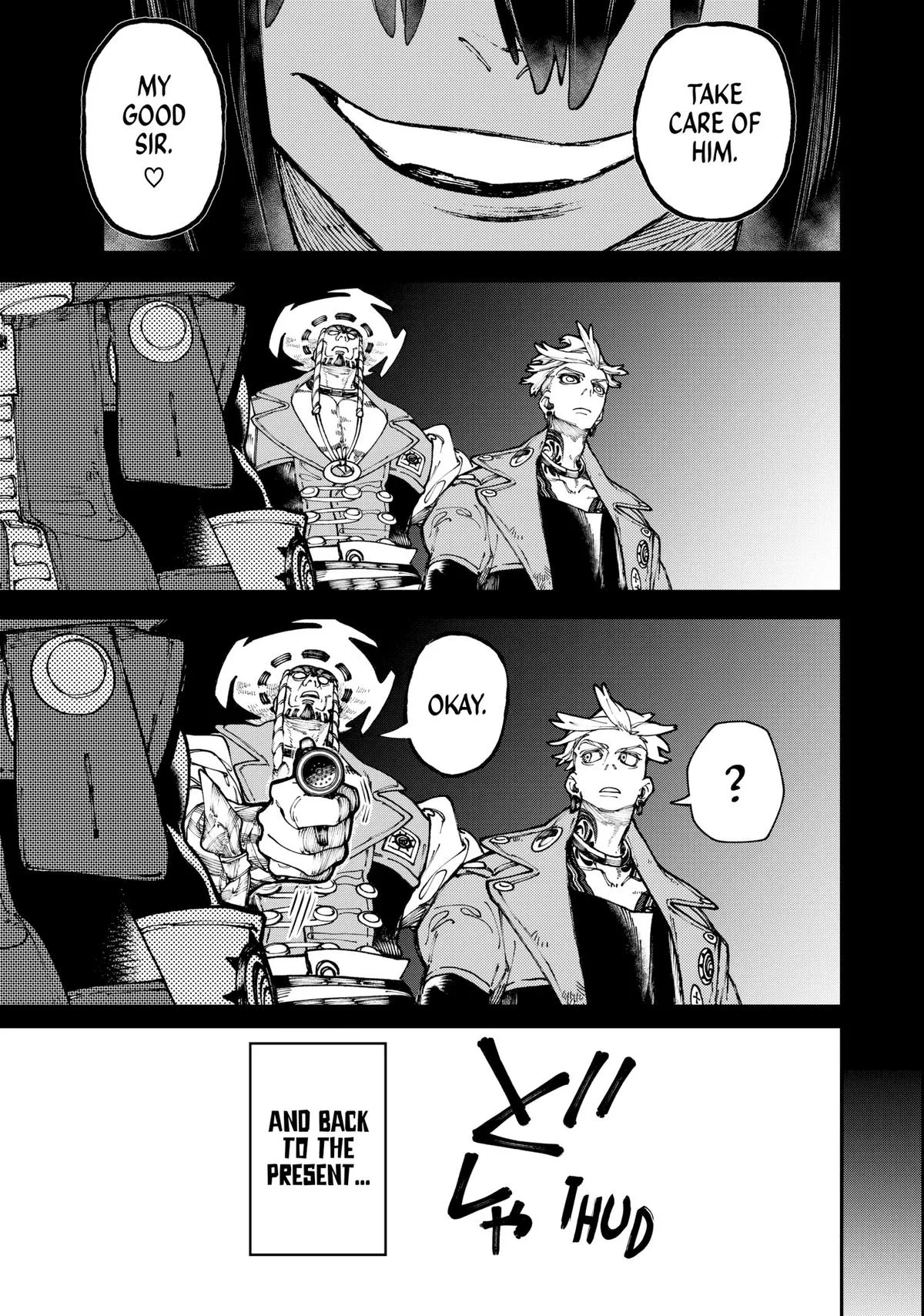 Gachiakuta - Chapter 32 - Page 23