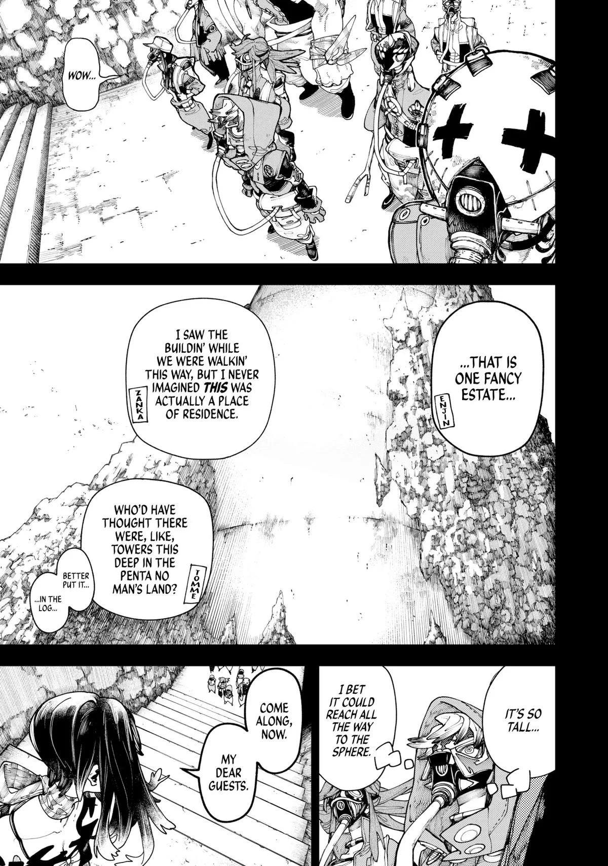 Gachiakuta - Chapter 32 - Page 9