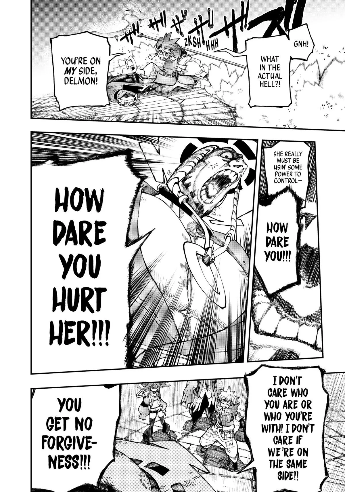 Gachiakuta - Chapter 33 - Page 10