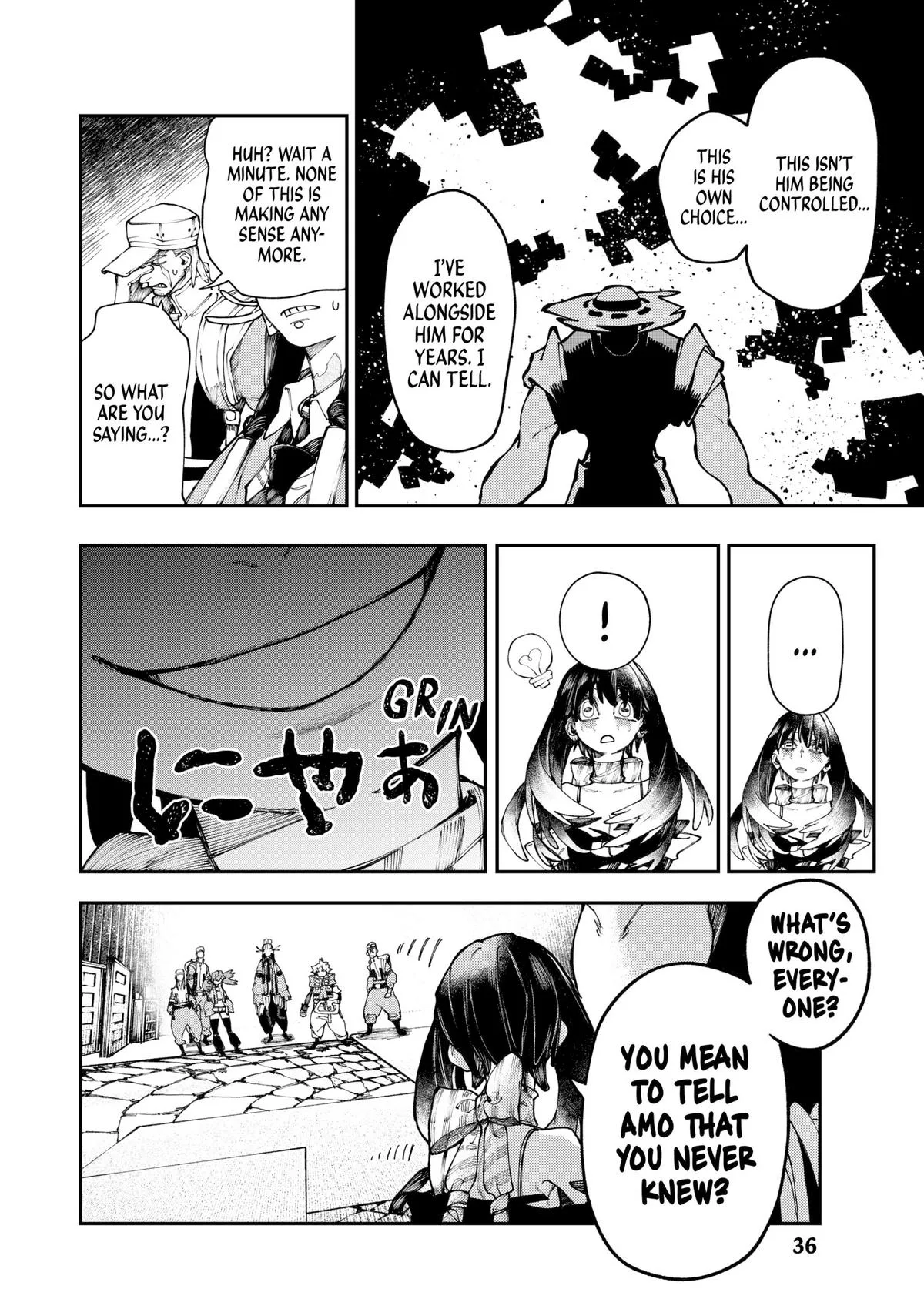 Gachiakuta - Chapter 33 - Page 12