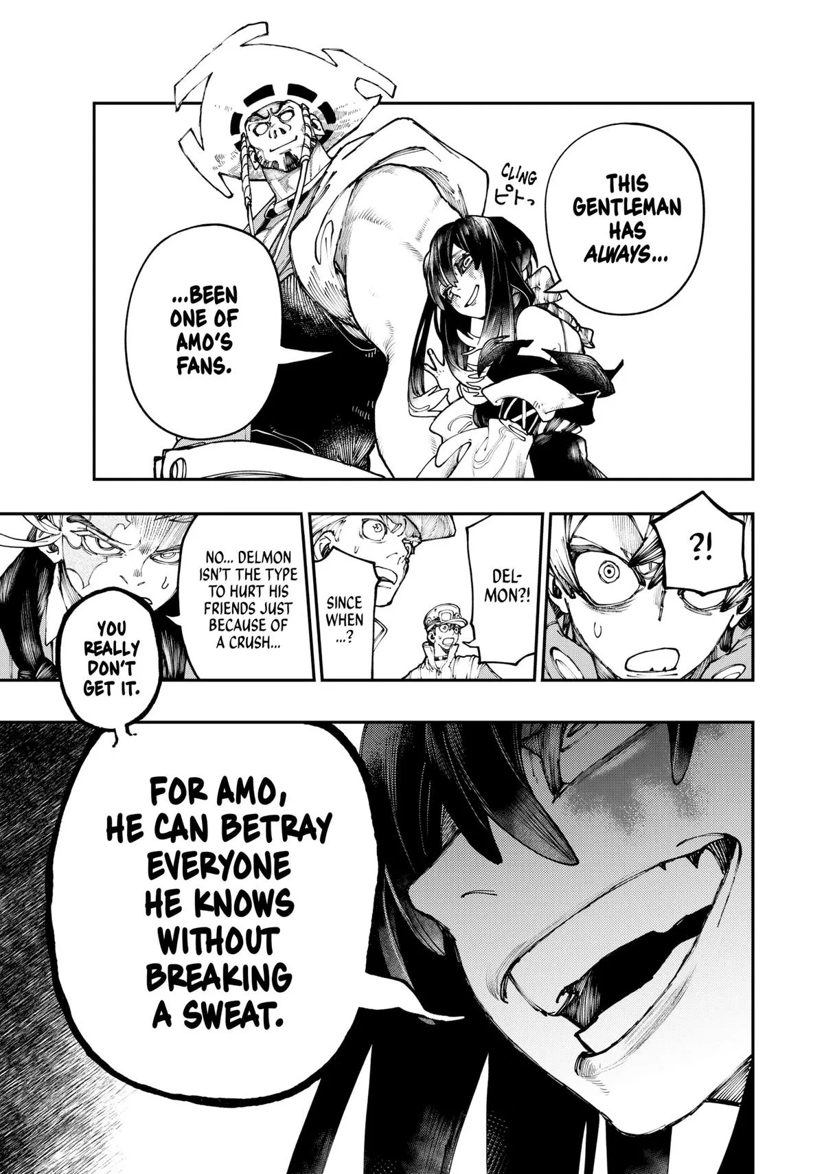Gachiakuta - Chapter 33 - Page 13