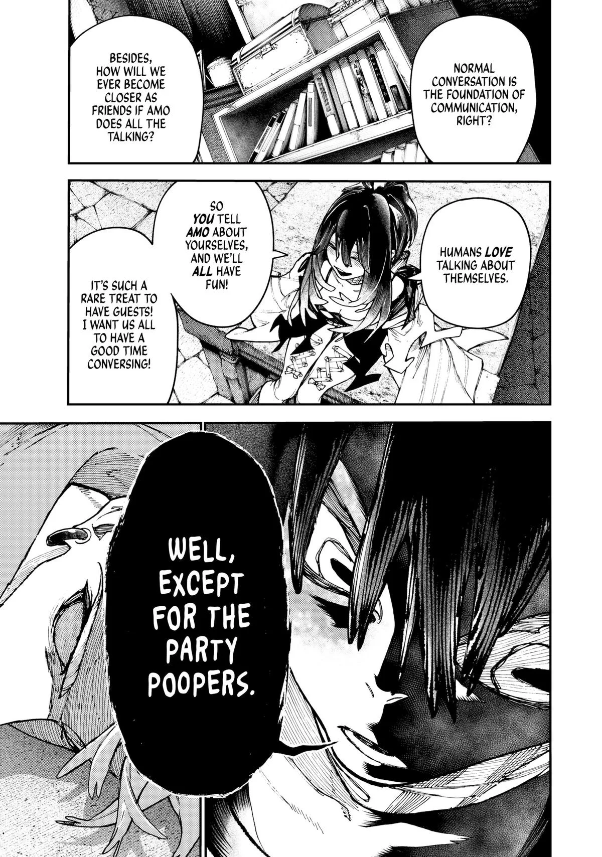 Gachiakuta - Chapter 33 - Page 5