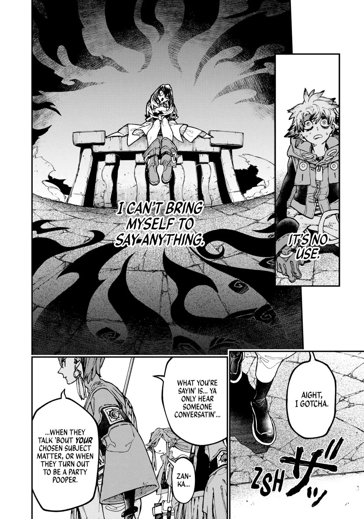 Gachiakuta - Chapter 33 - Page 6