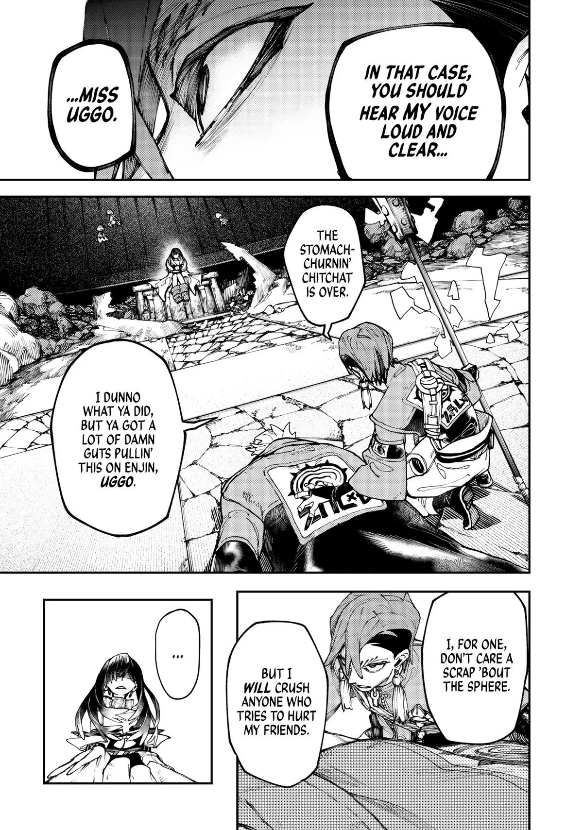 Gachiakuta - Chapter 33 - Page 7