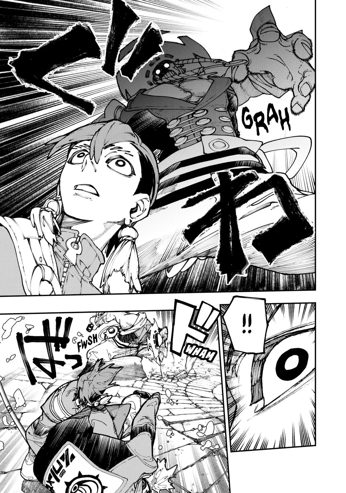 Gachiakuta - Chapter 33 - Page 9
