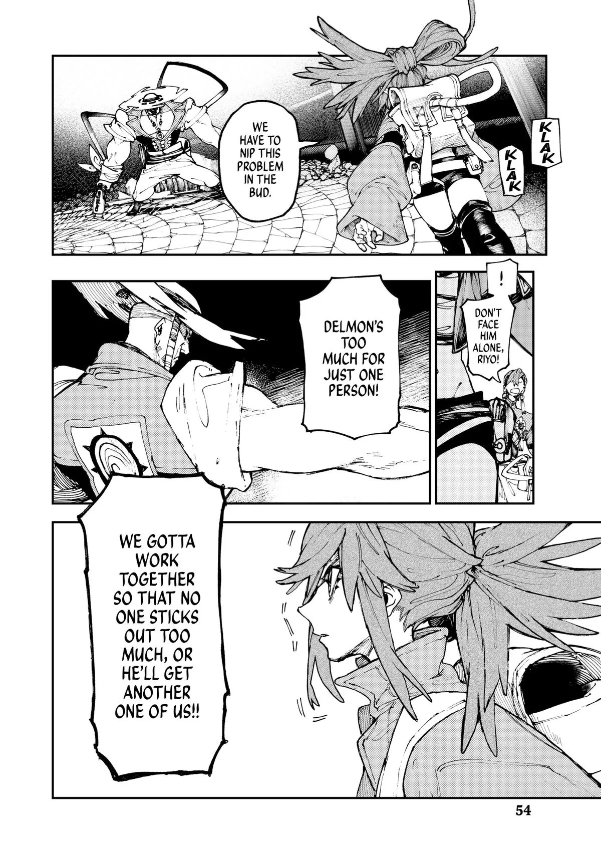 Gachiakuta - Chapter 34 - Page 10