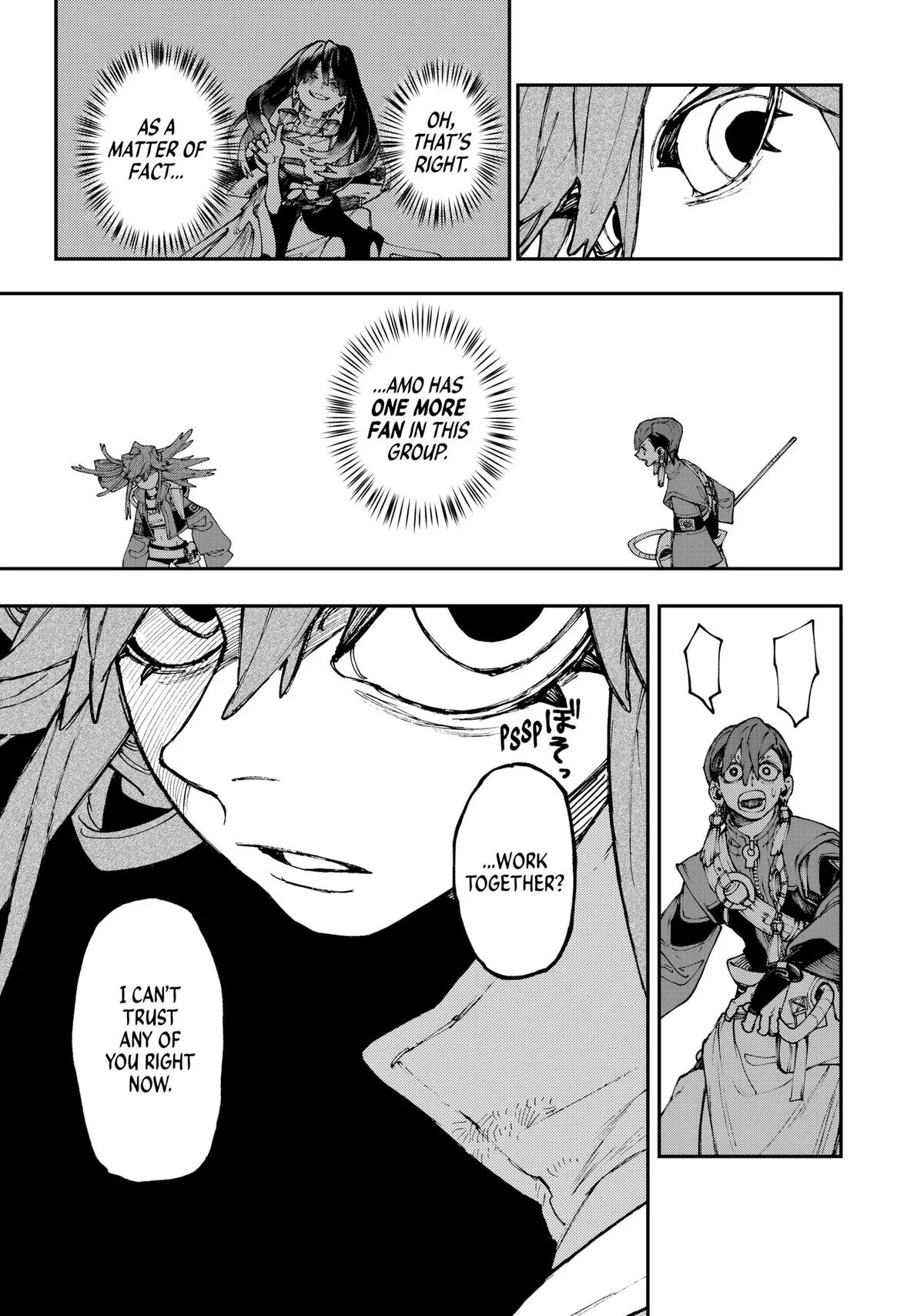 Gachiakuta - Chapter 34 - Page 11